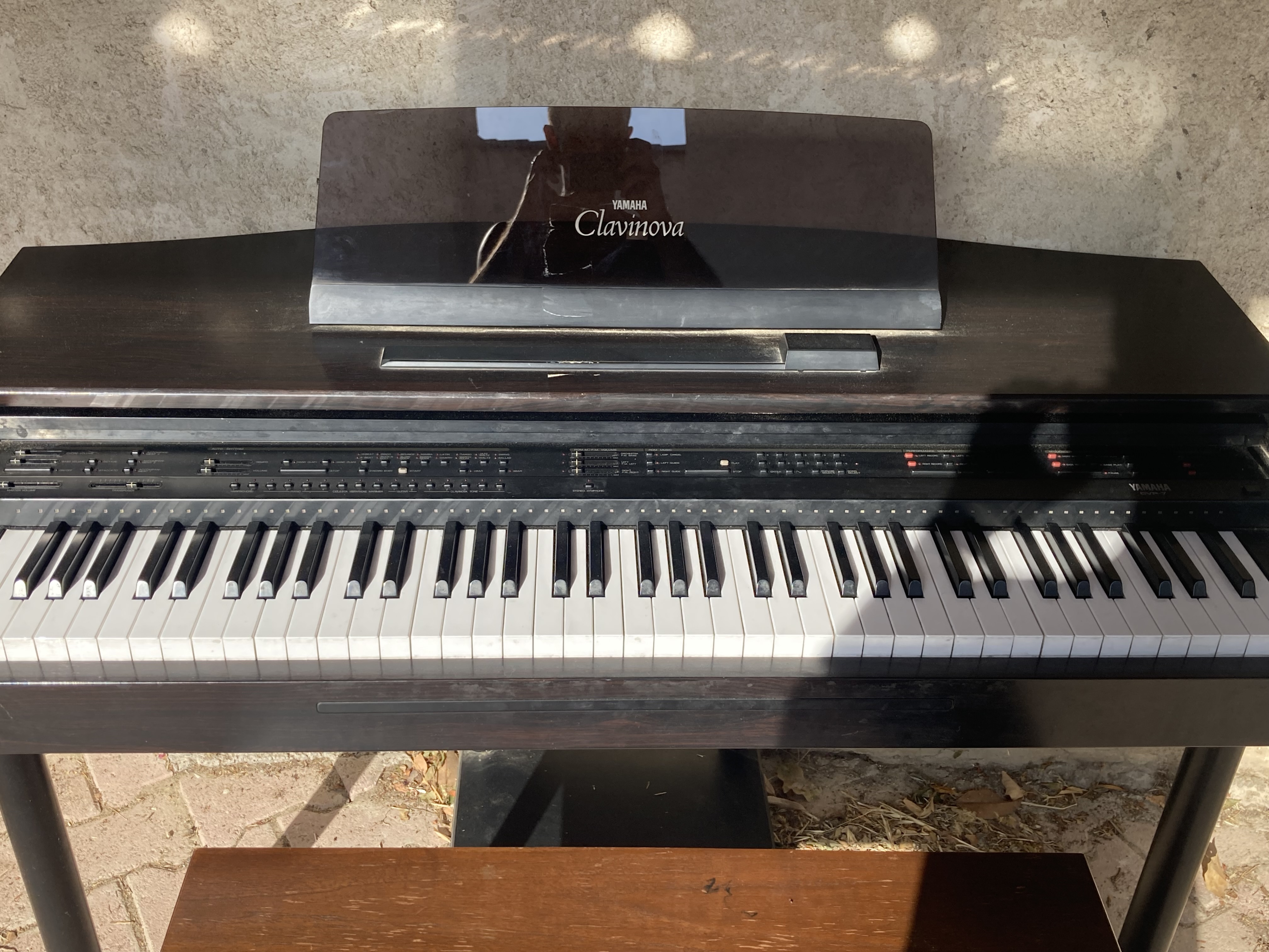 Yamaha Clavinova cvp7