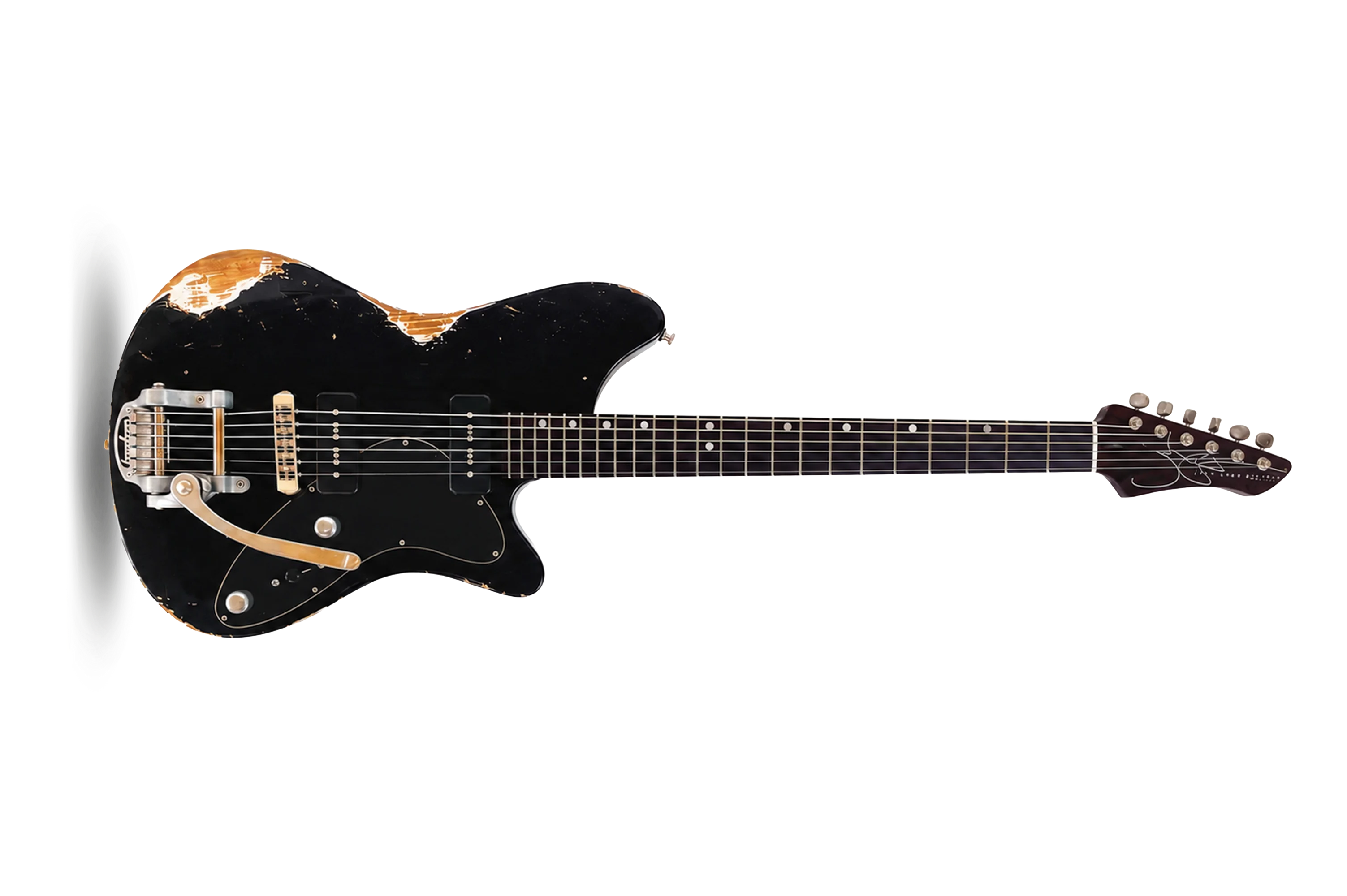 Noah Levine Signature DL BaritoneBlackonBlack