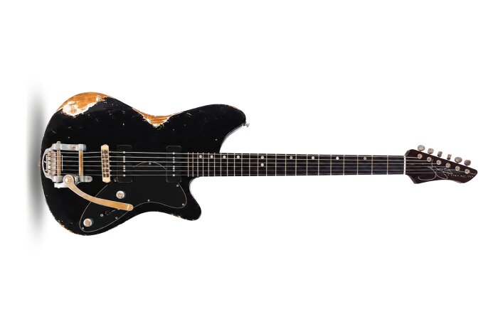 Noah Levine Signature DL BaritoneBlackonBlack Noah Levine Signature DL BaritoneBlackonBlack