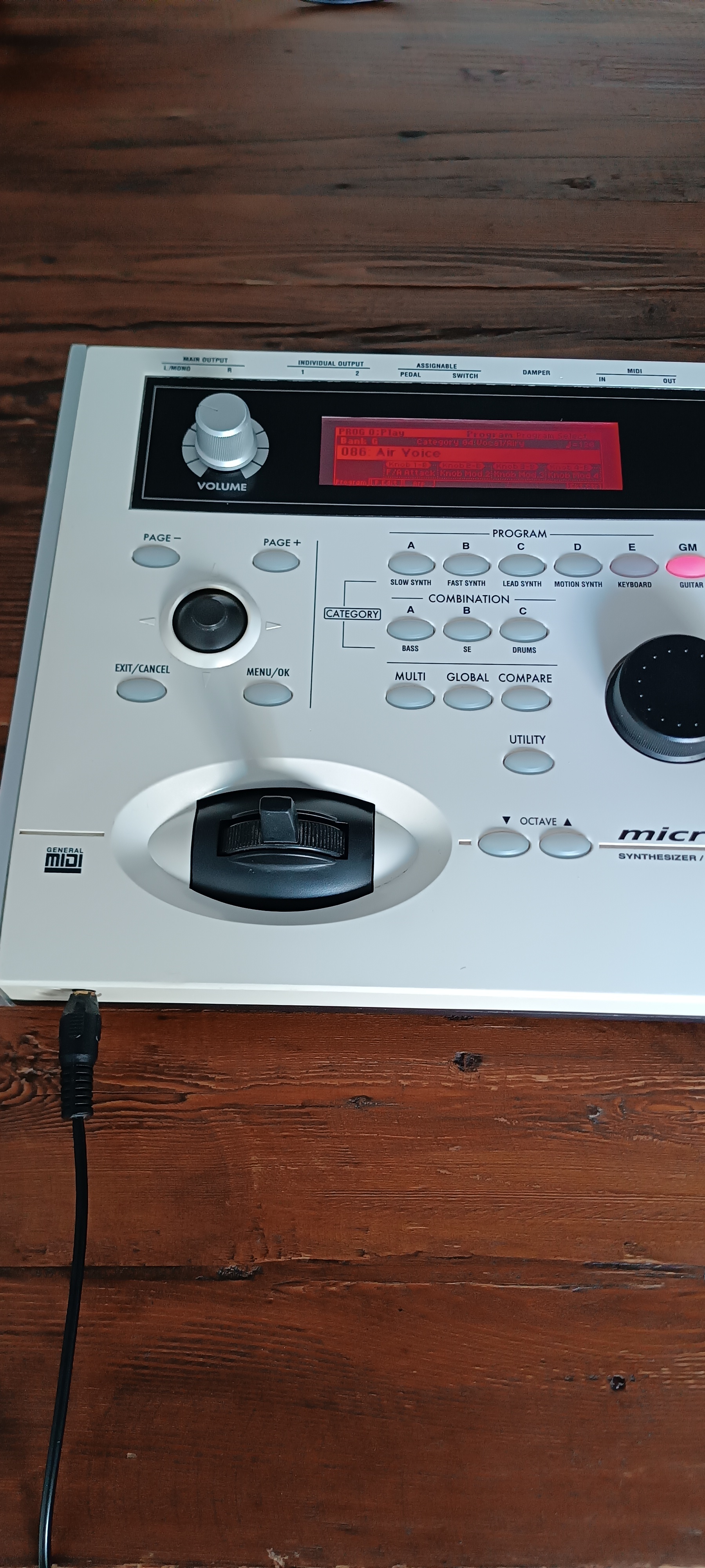 Korg micro X (95301)