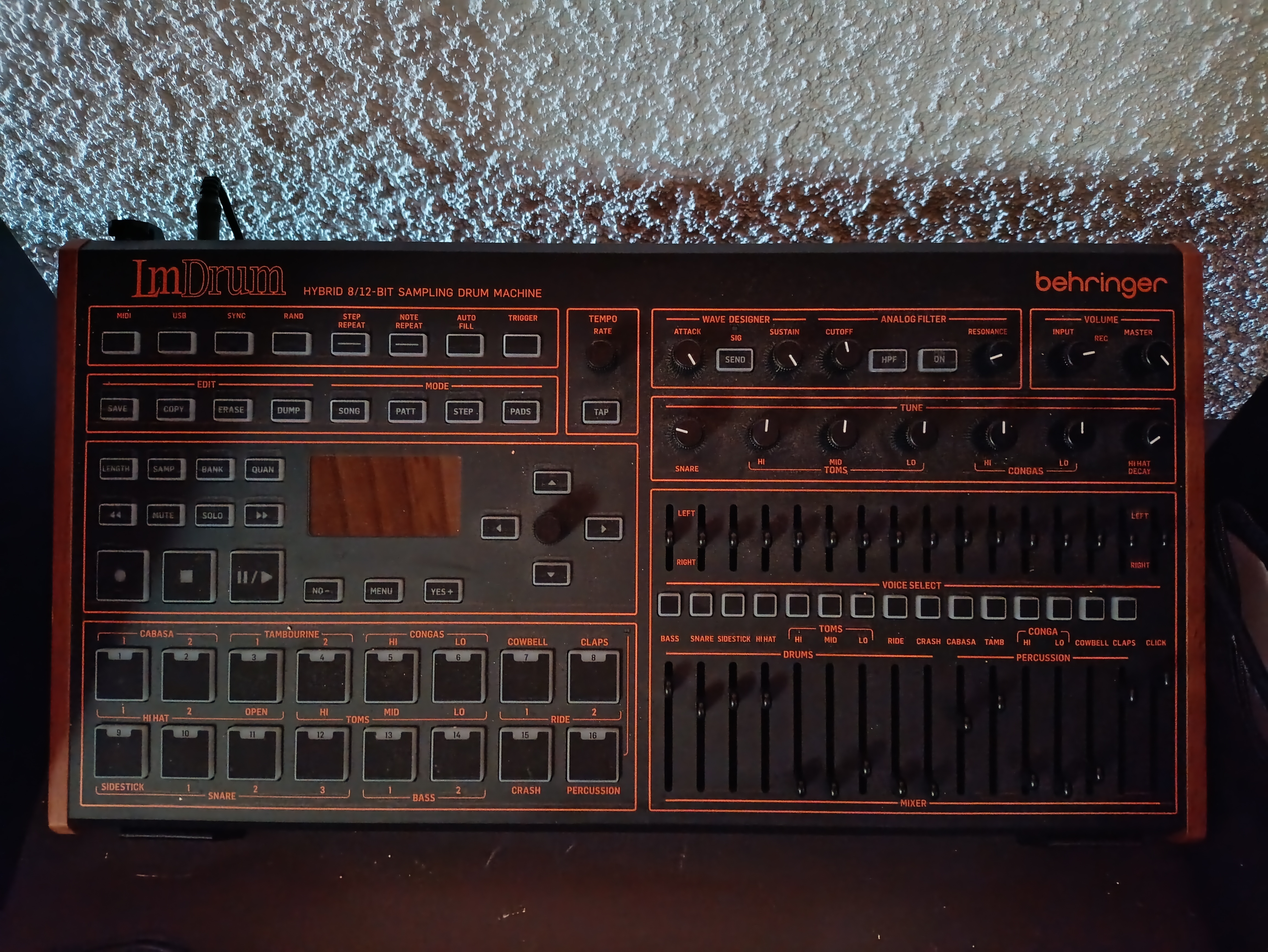 Vends  behringer lm drum