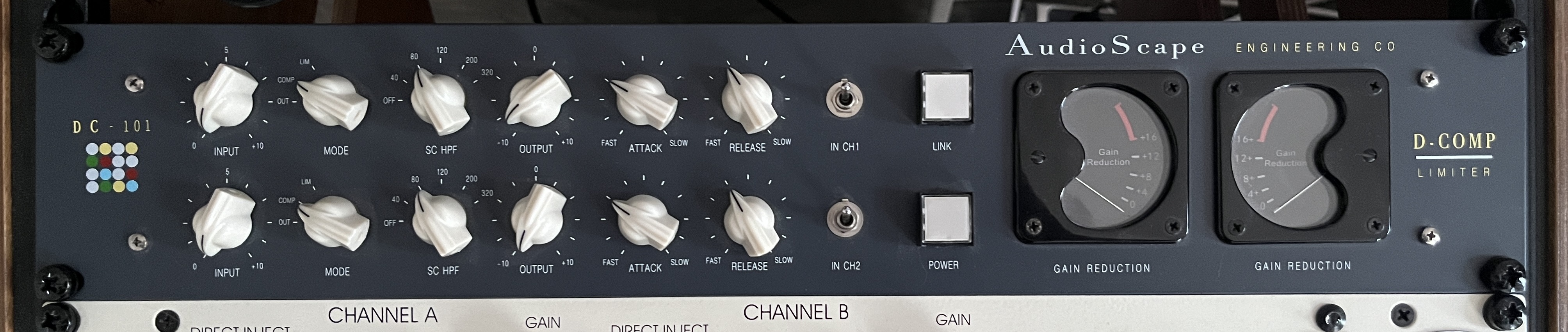 Vends Audioscape D-Comp