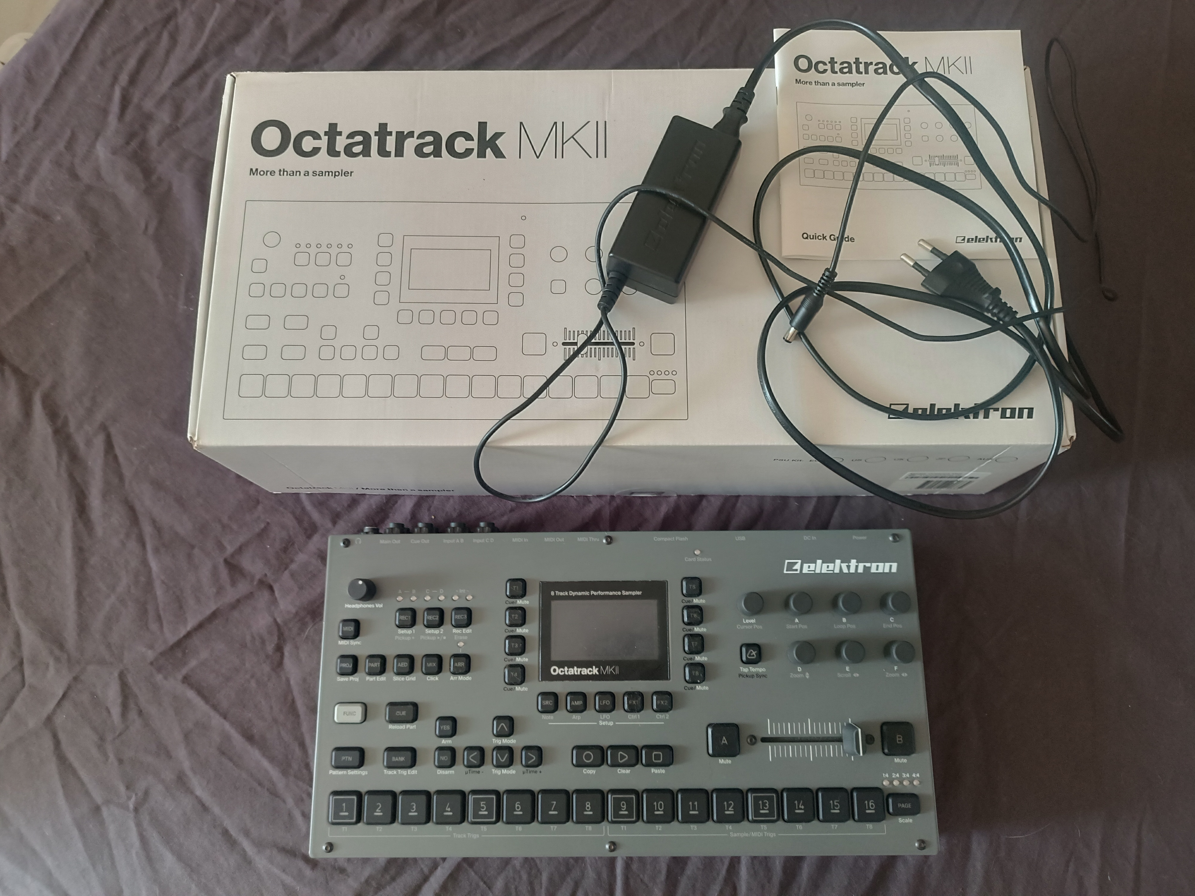 Vends Elektron Octatrack MkII