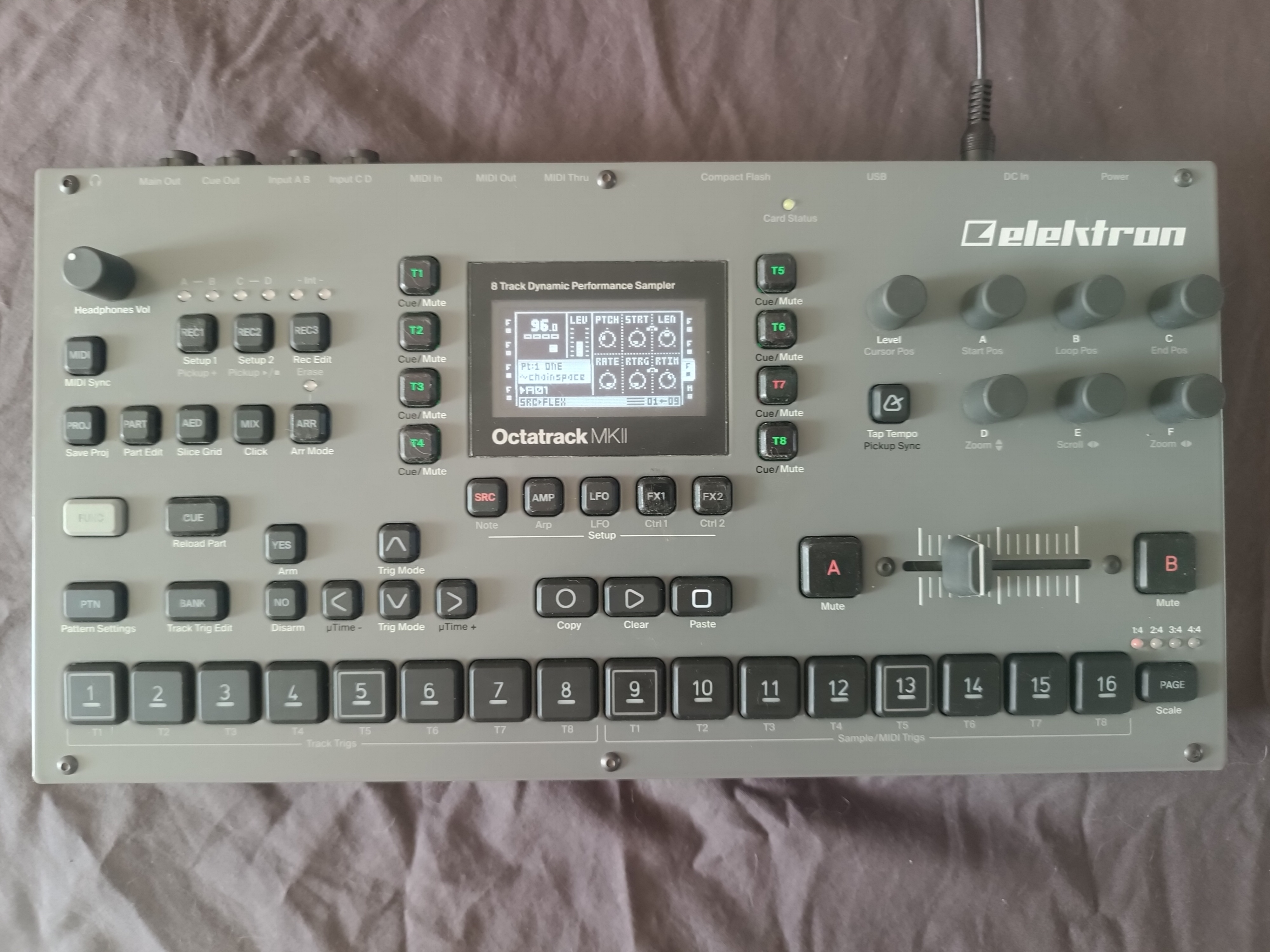 Elektron Octatrack MKII (73171)