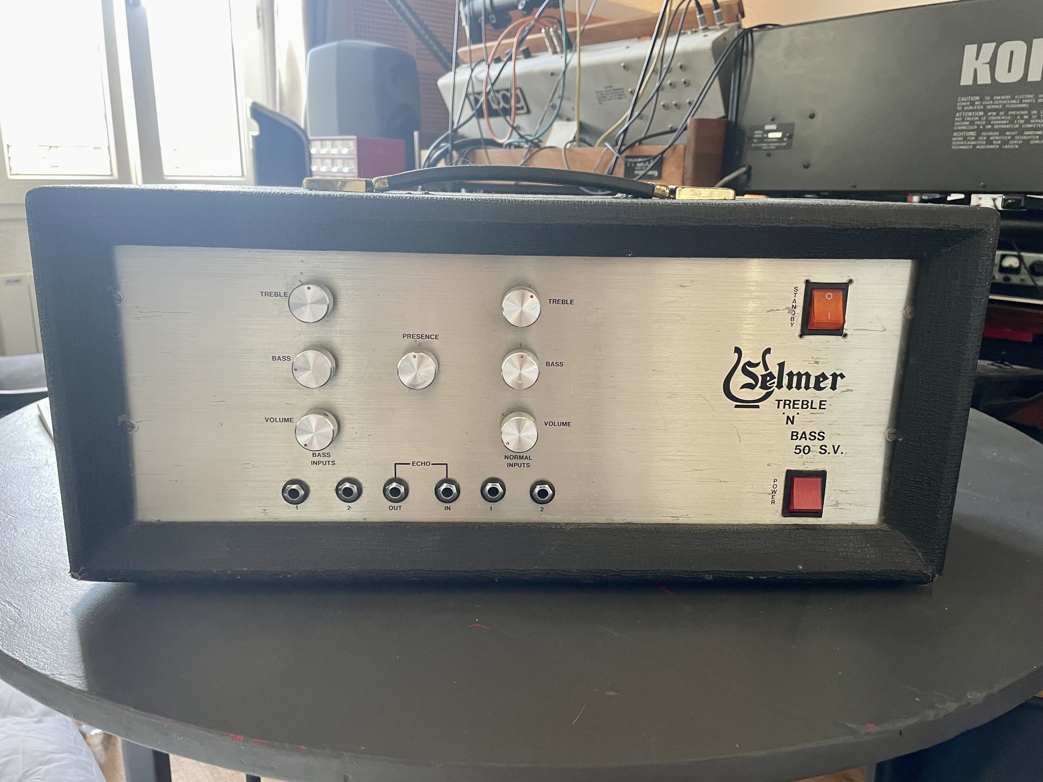 Tete SELMER TnB 50w