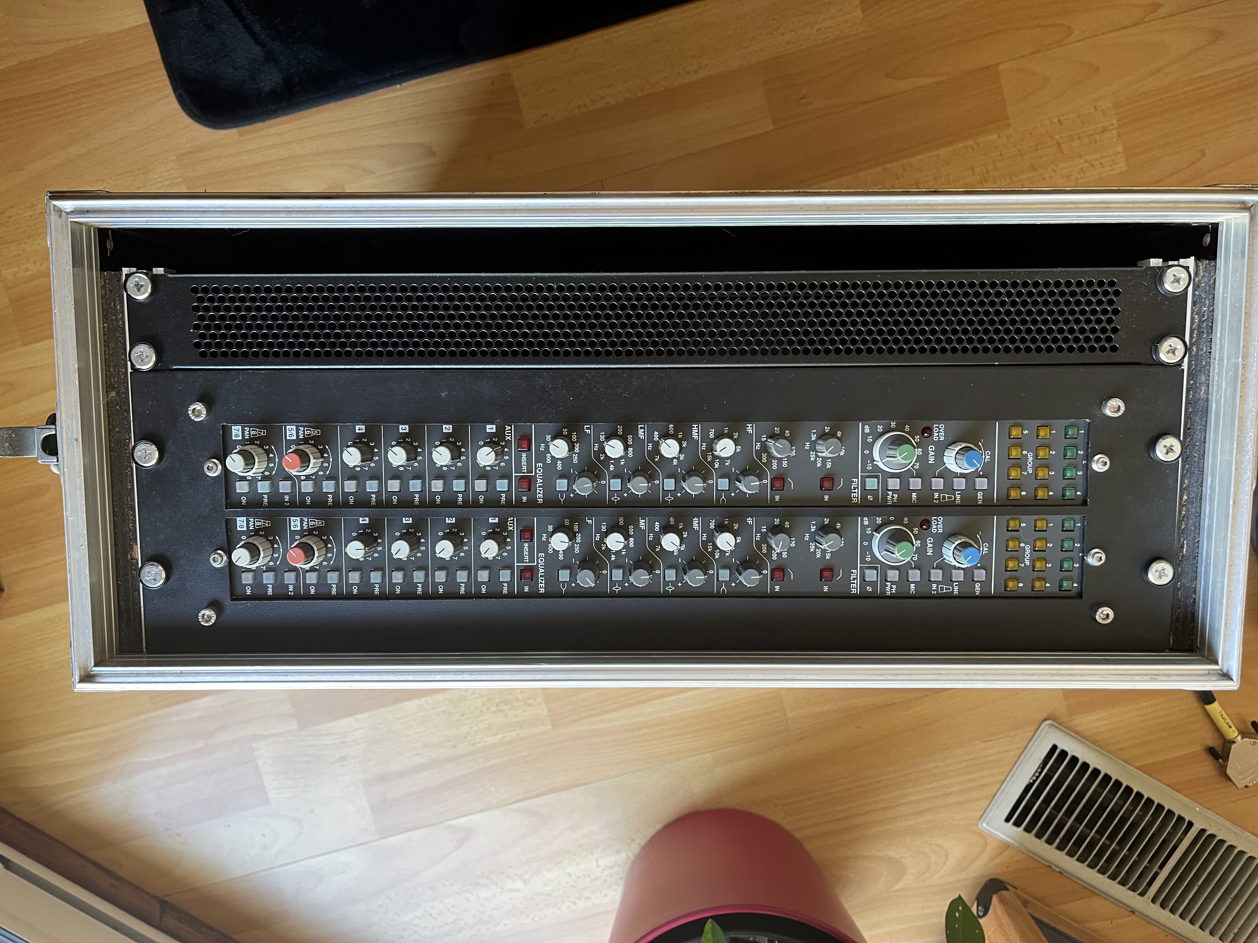 2 Studer 980 rack