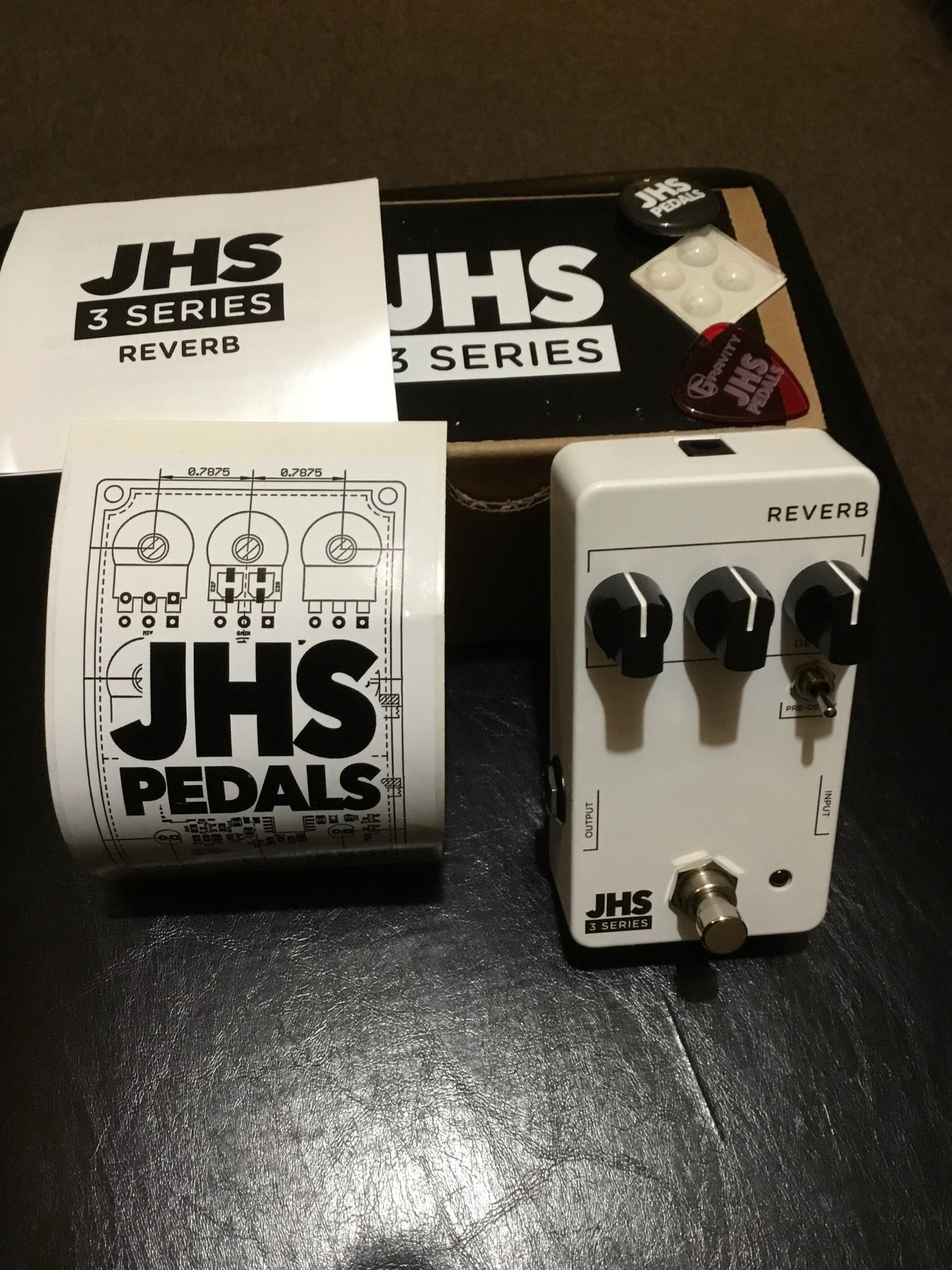 Vends JHS Pedals 3 Series Reverb
