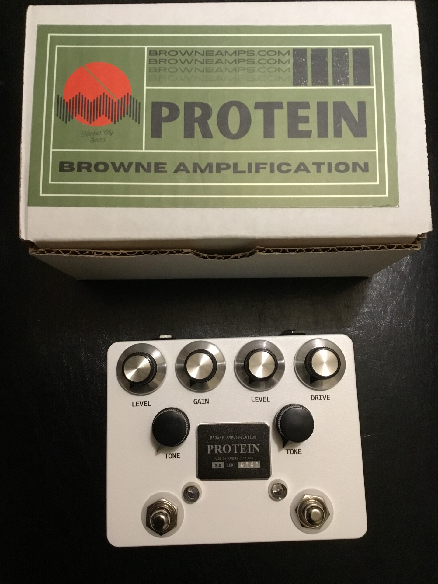 Vends Browne Amplification Protein Dual Overdrive