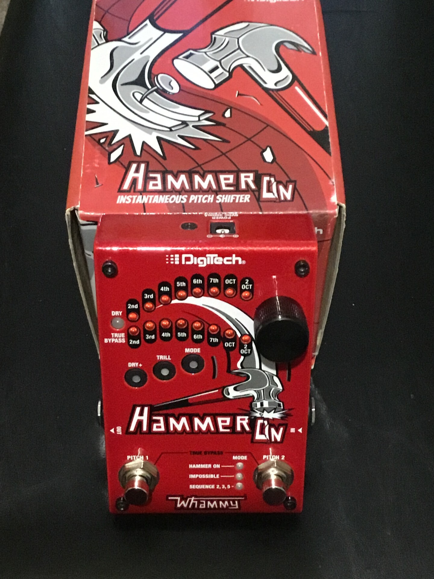 Vends DigiTech HammerOn