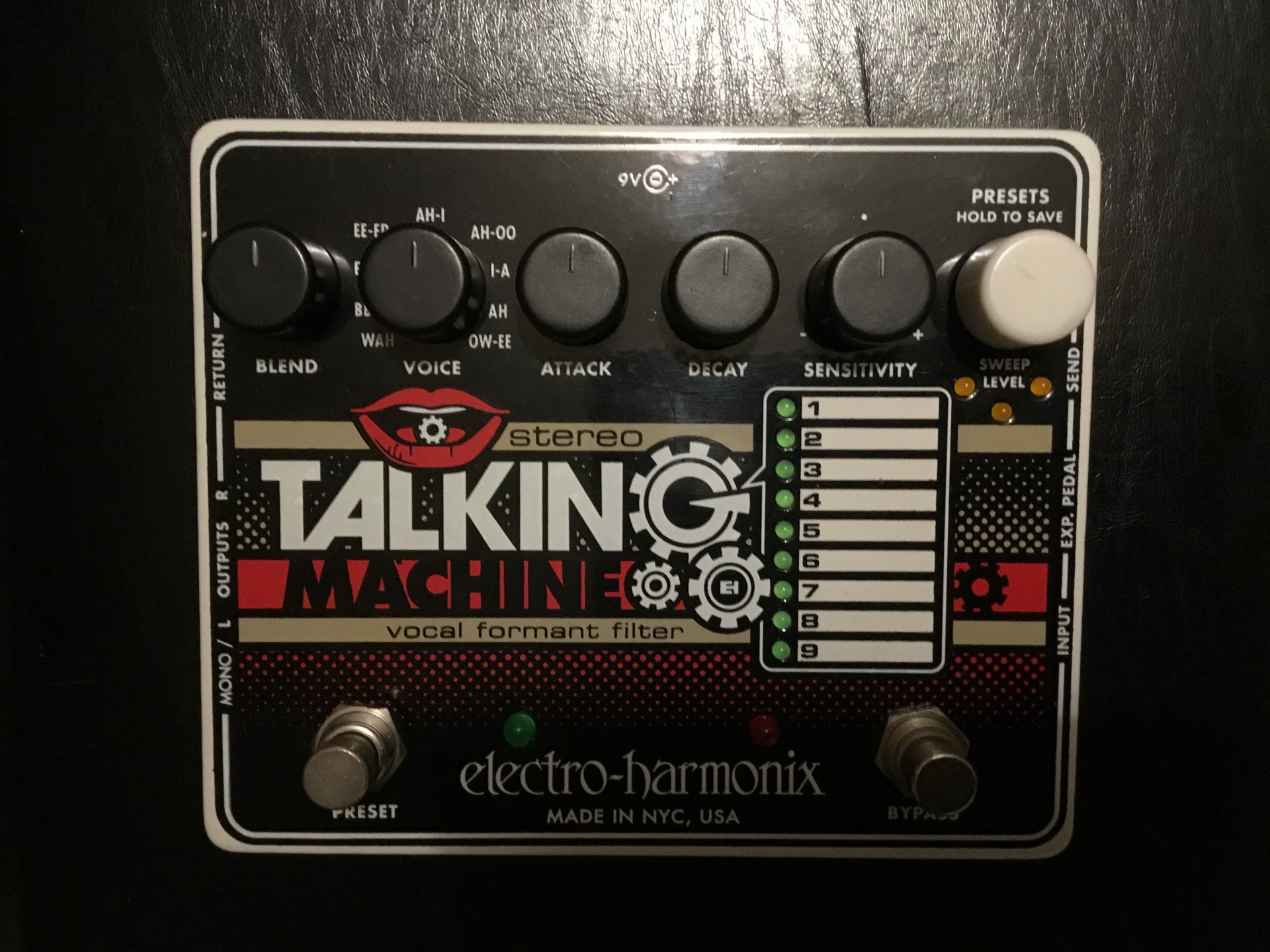 Vends Electro-Harmonix Stereo Talking Machine