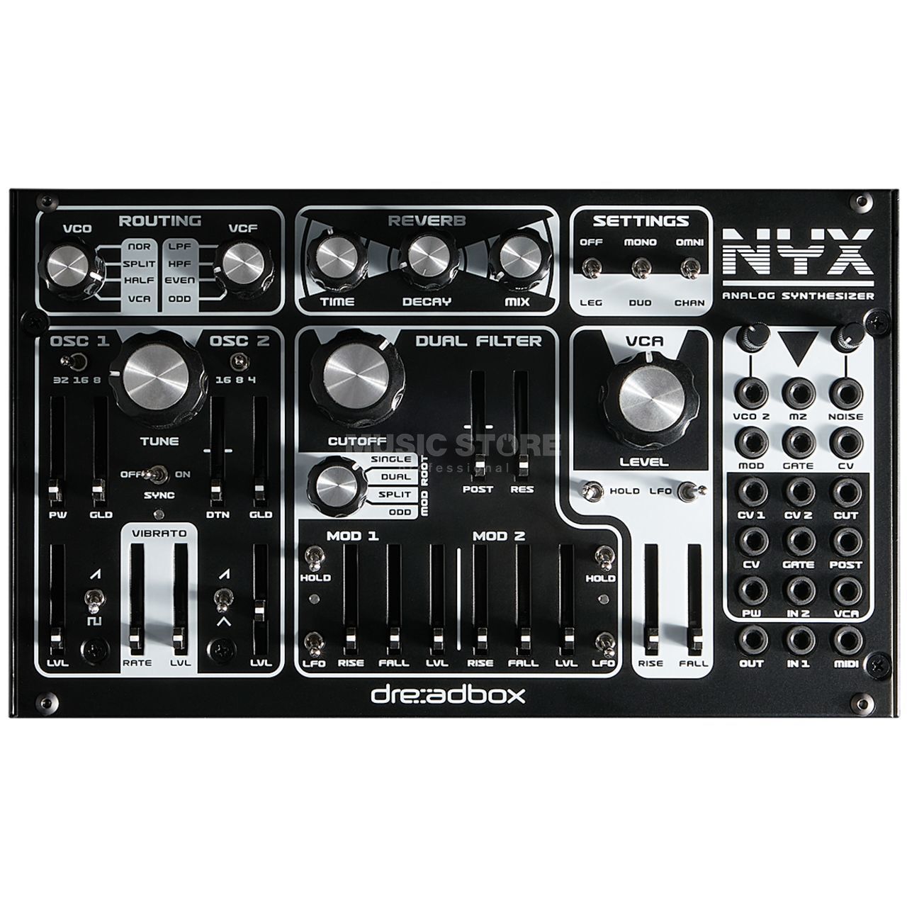 Vends Dreadbox Nyx reissue, état impeccable, très peu servi
