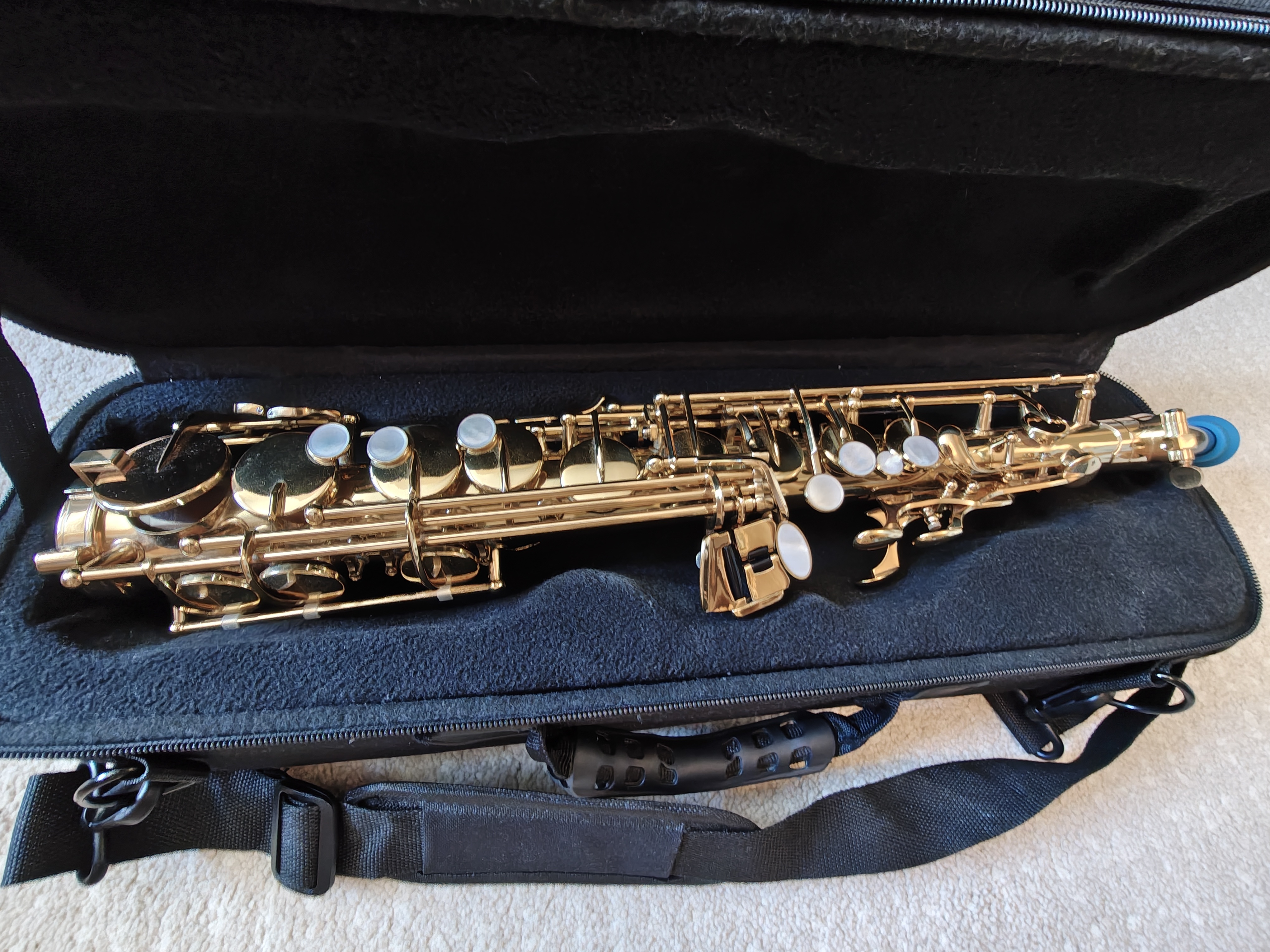 Emeo digital sax classic gold