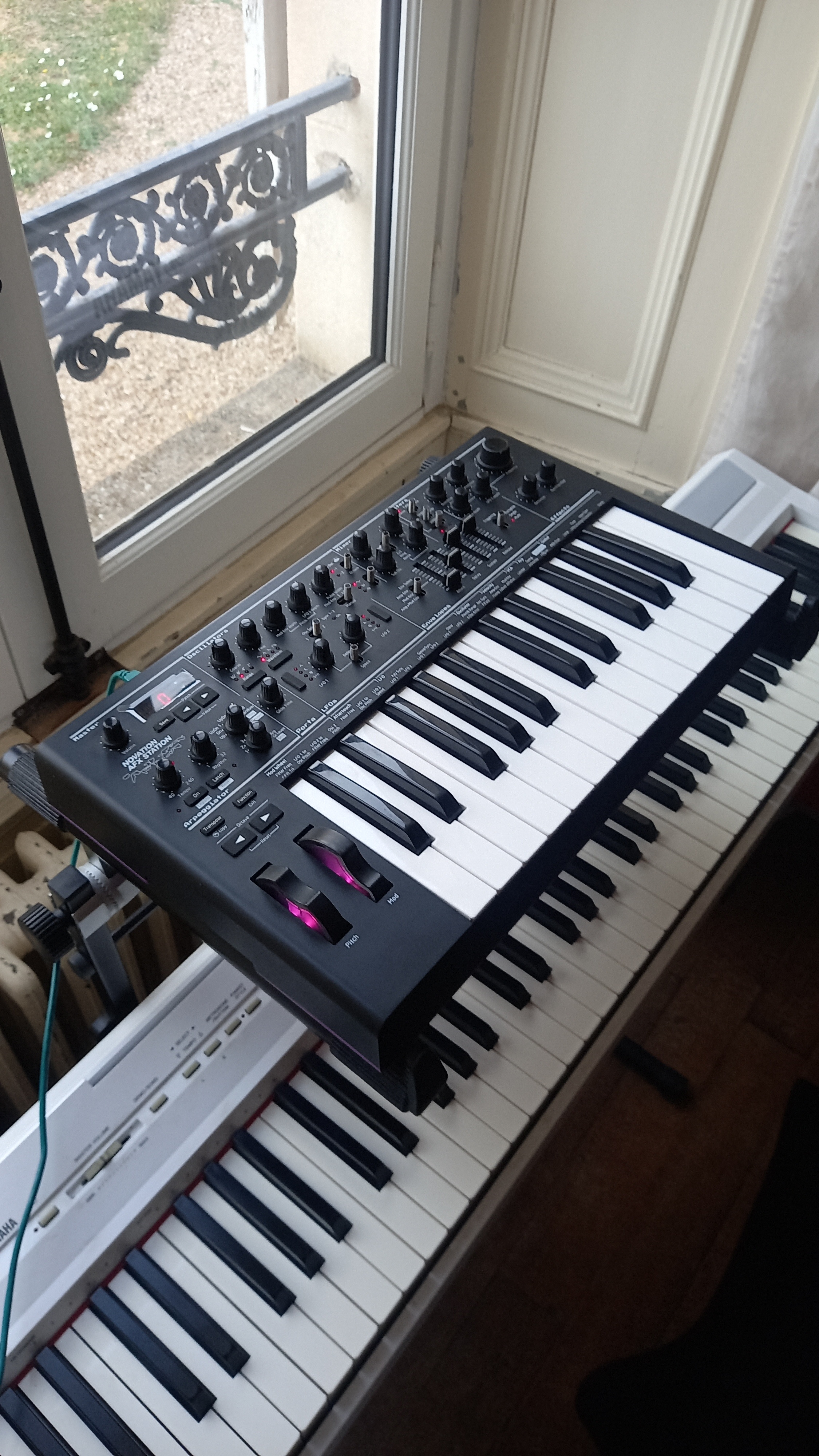 Novation AFX Station édition limitée (Aphex Twin Bass Station II)