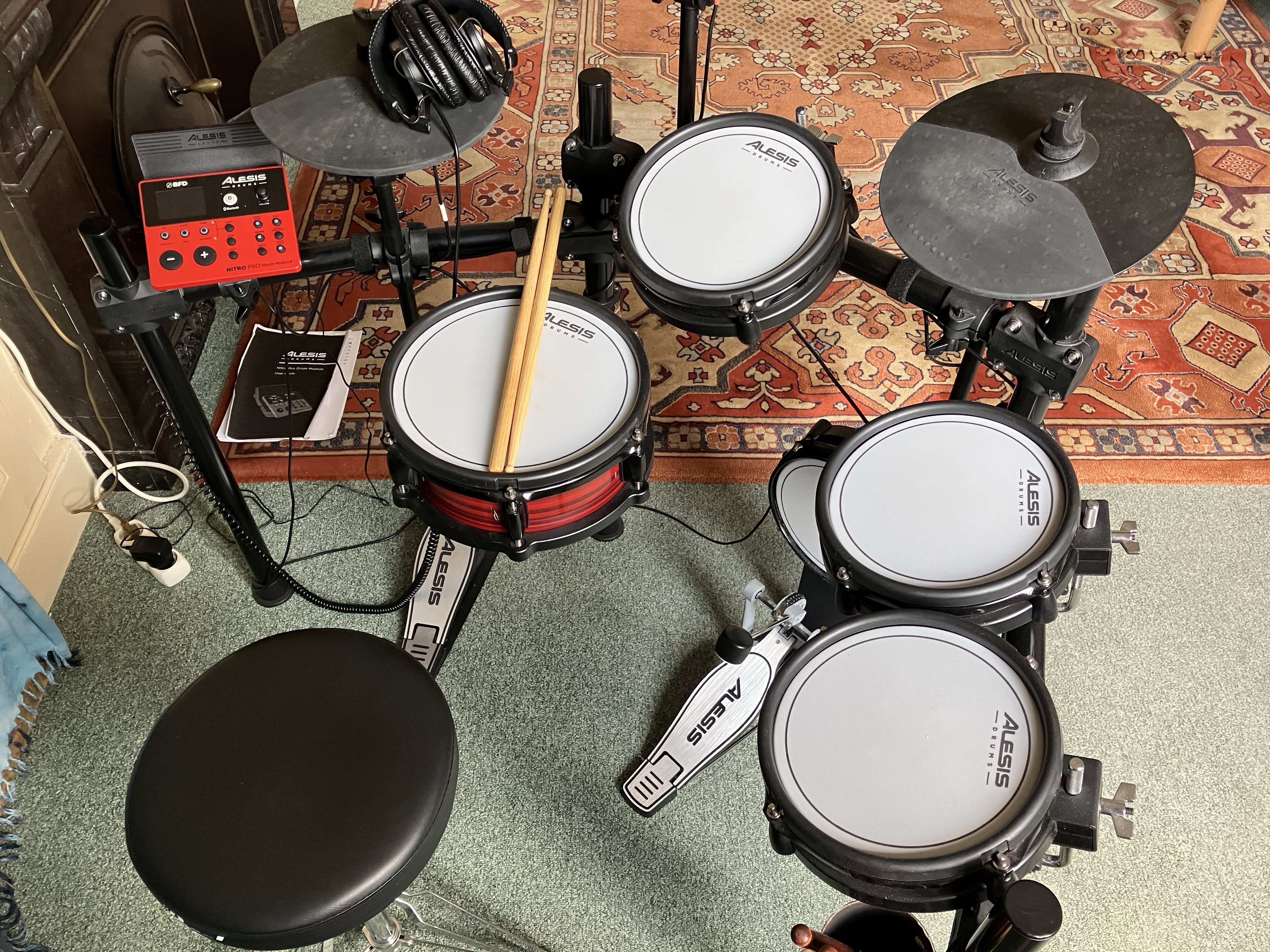 ALESIS NITRO PRO