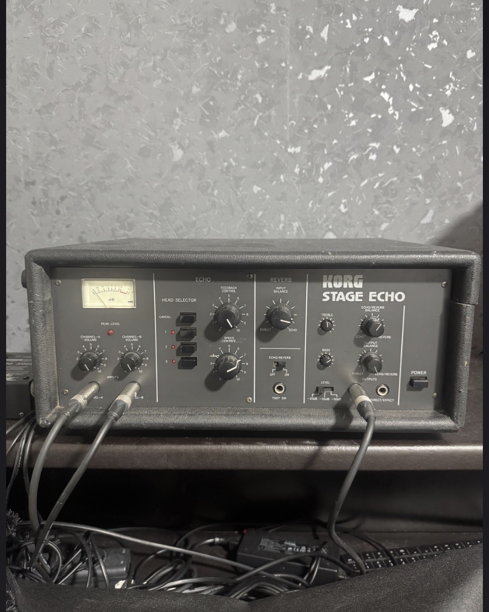 Korg Stage Echo 300