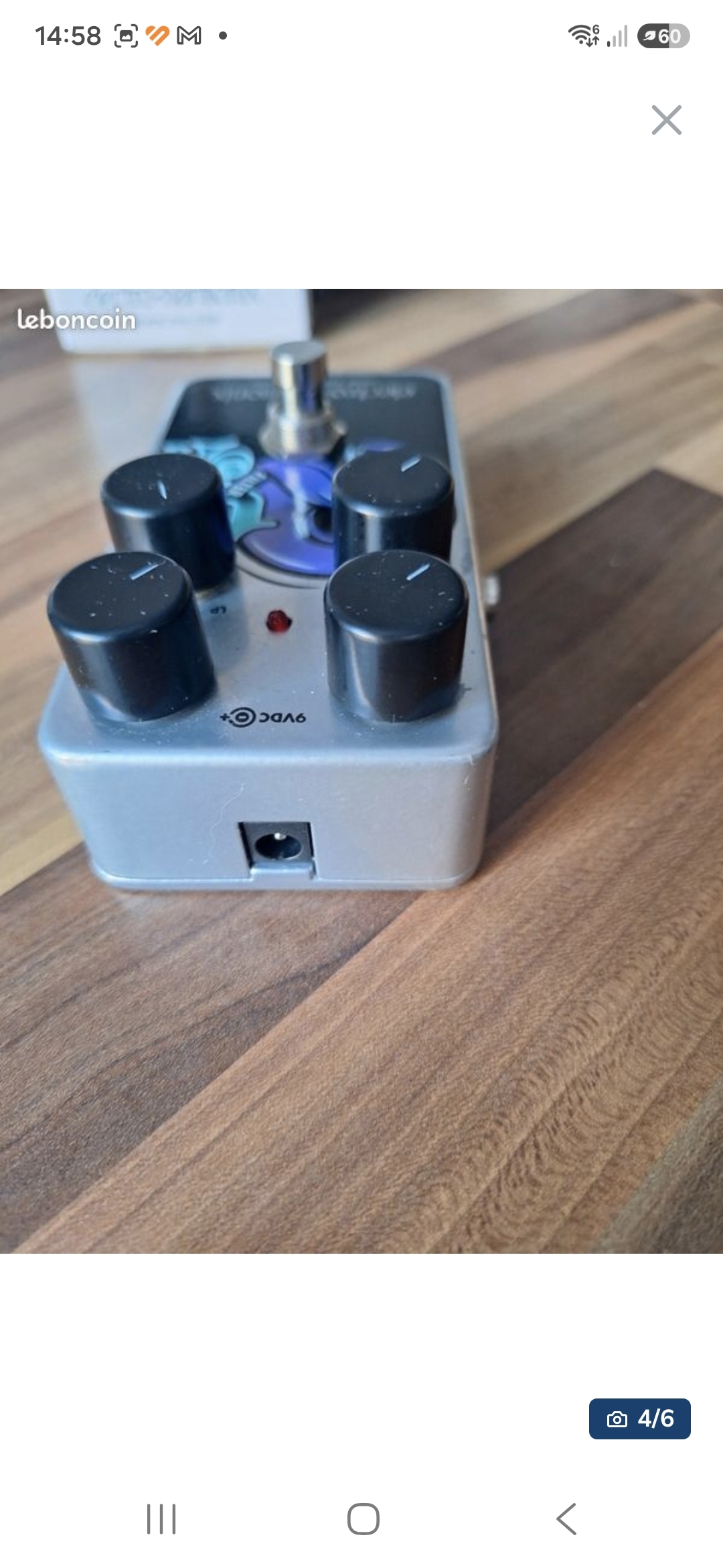 Electro-Harmonix Nano Q-Tron (41103)