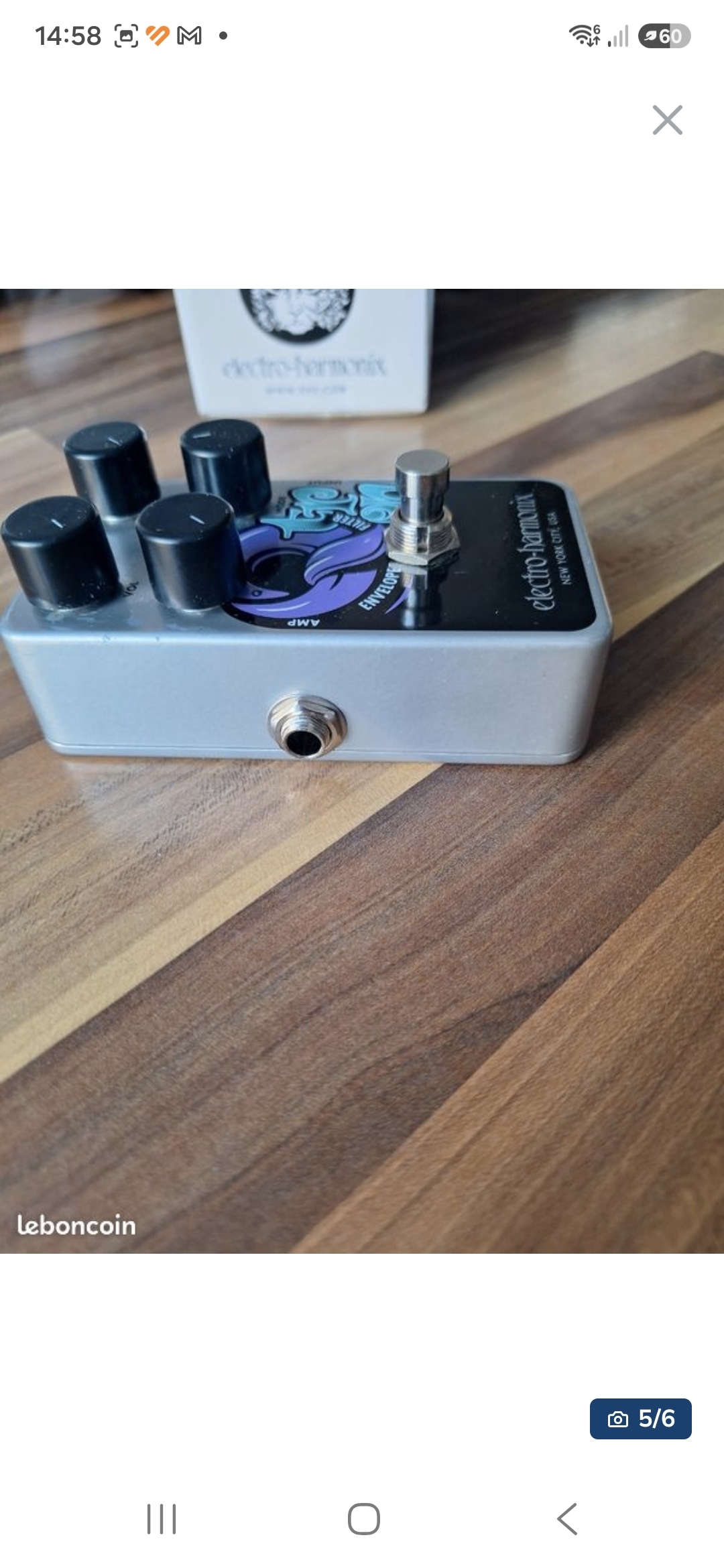Electro-Harmonix Nano Q-Tron (82389)