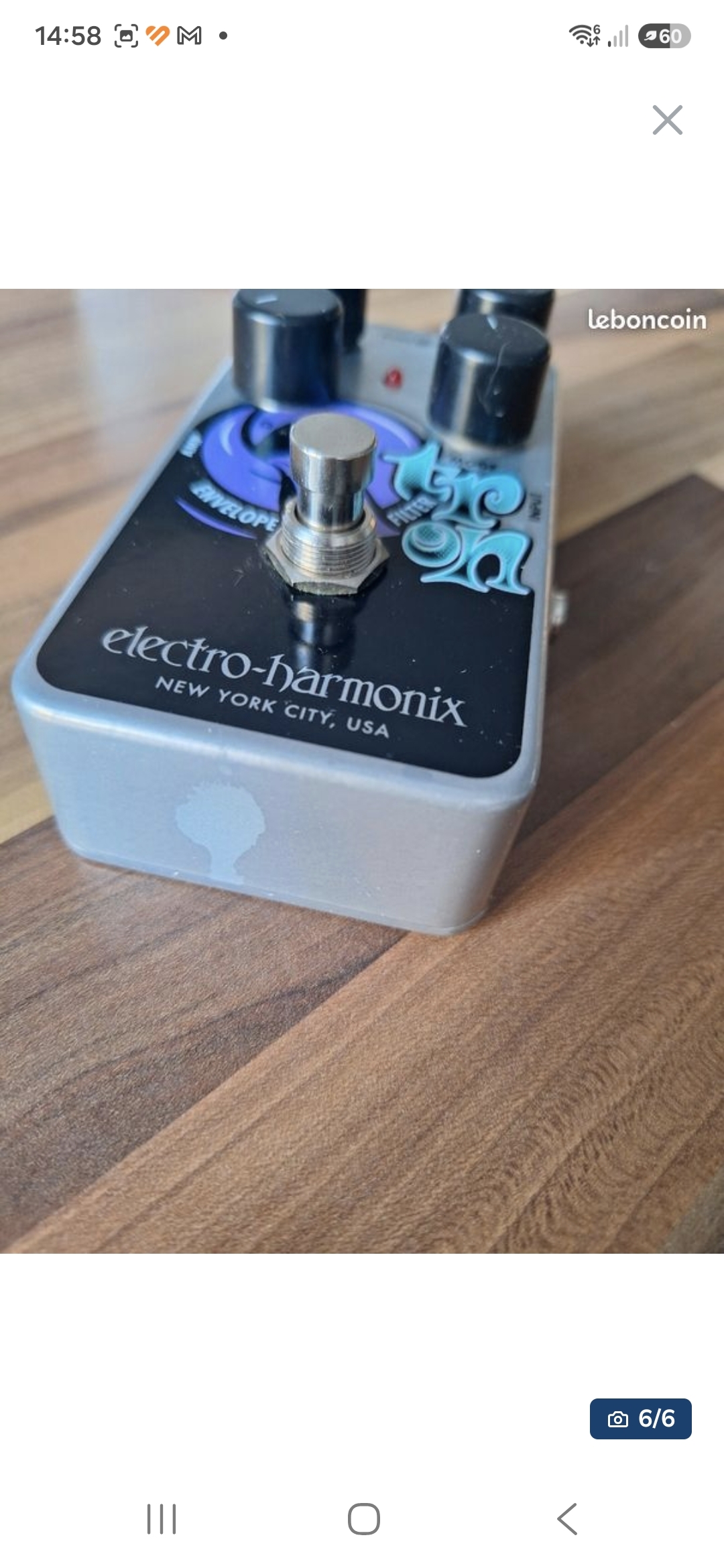 Electro-Harmonix Nano Q-Tron (90757)