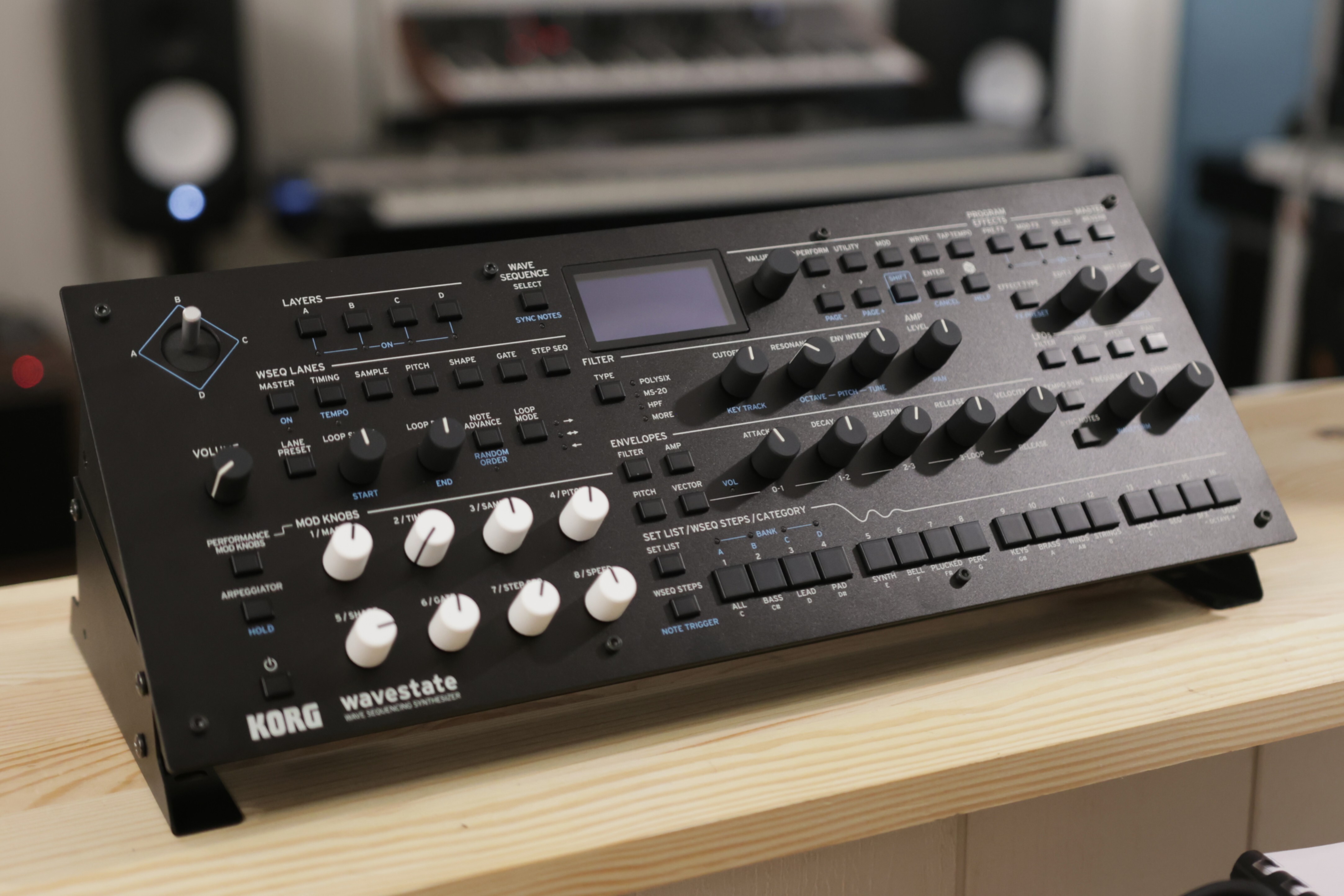 Synthé Numérique Korg Wavestate Module