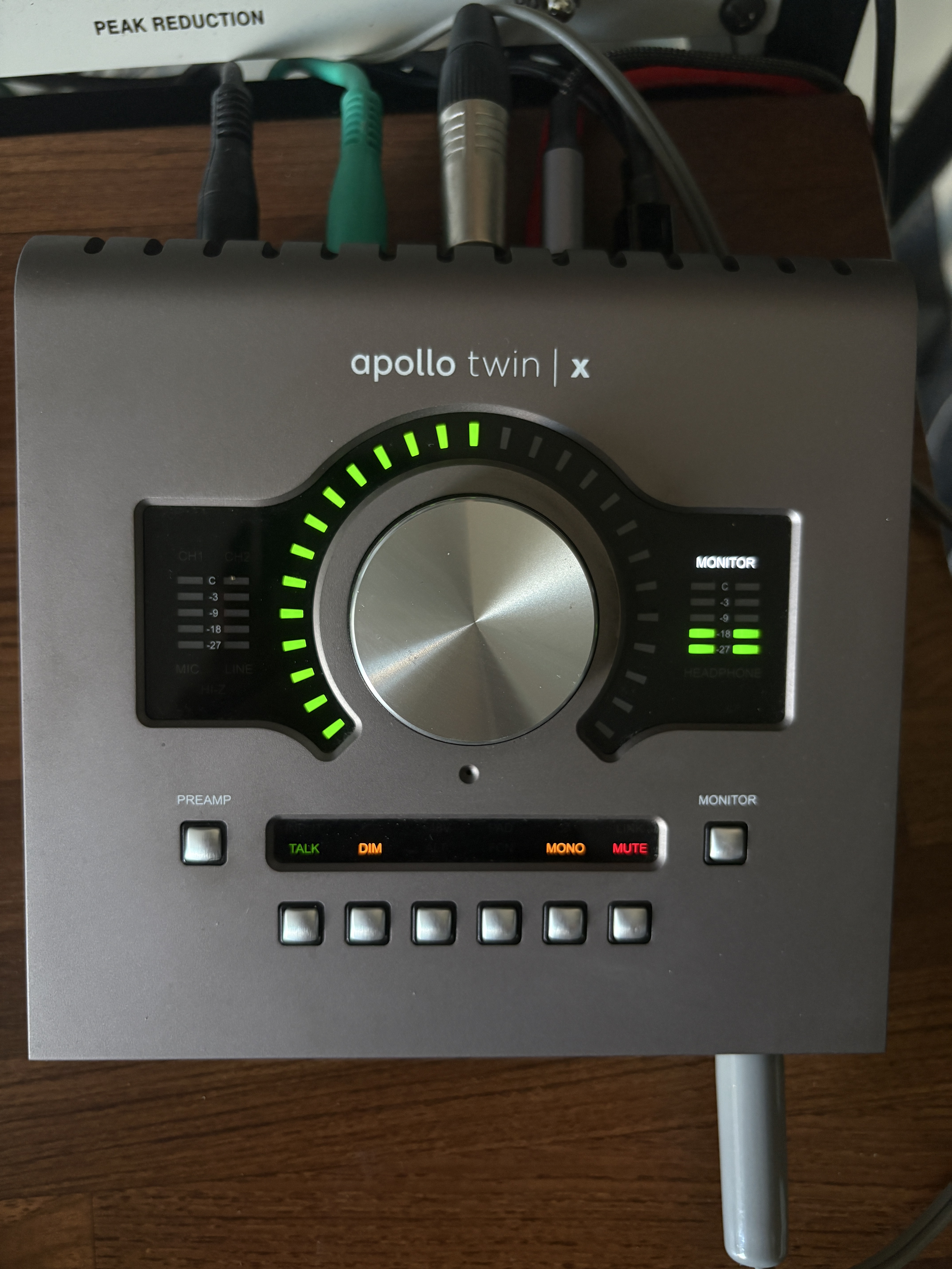 Apollo Twin X Heritage Duo Core (avec plugin)