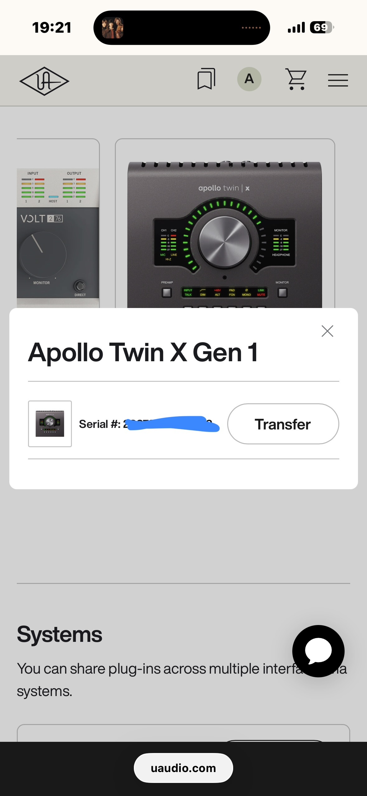 Universal Audio Apollo Twin X Duo (28189)