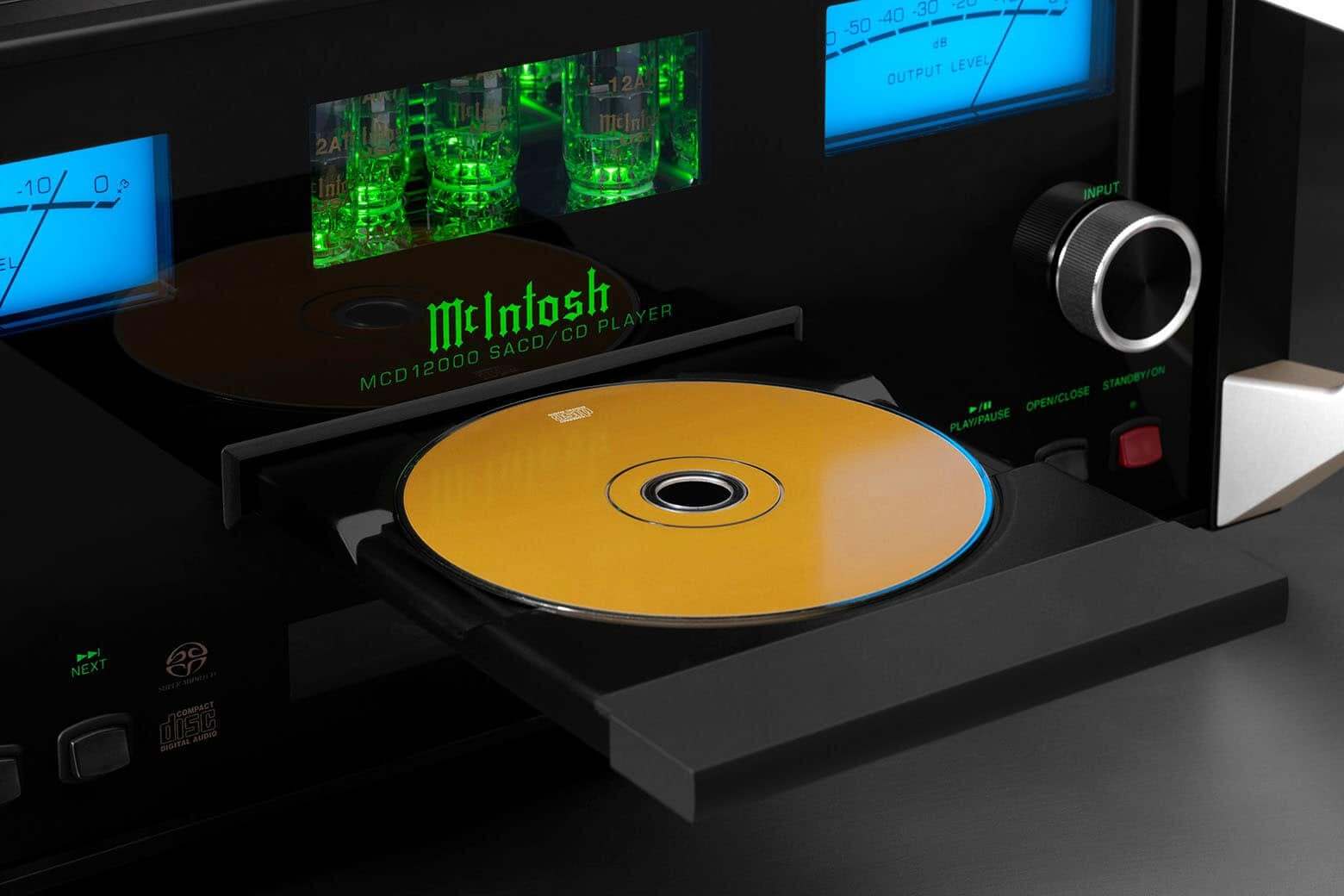 McIntosh MCD12000 2-Channel SACD/CD 