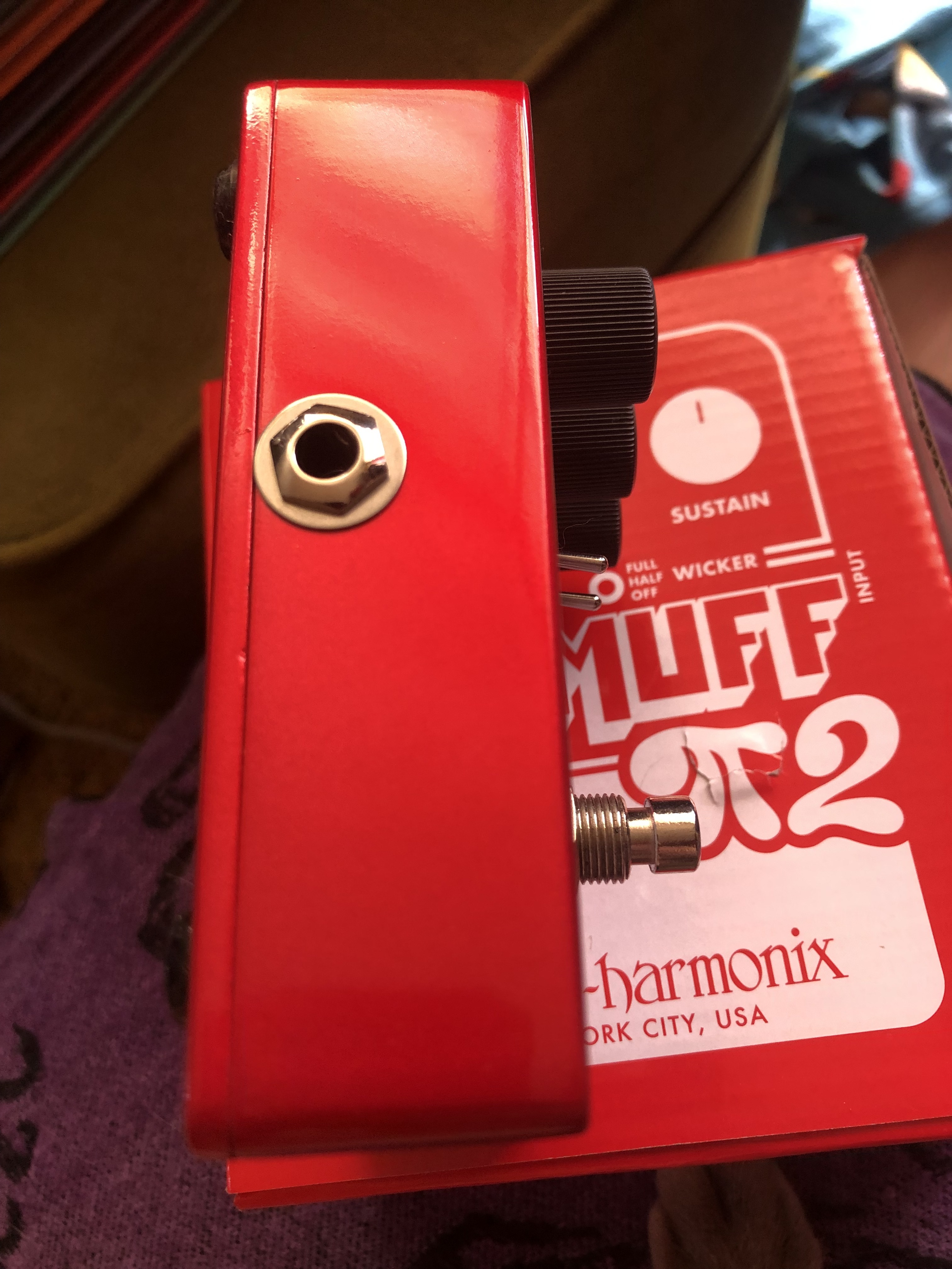 Electro-Harmonix Big Muff Pi 2 With Tone Wicker (92521)