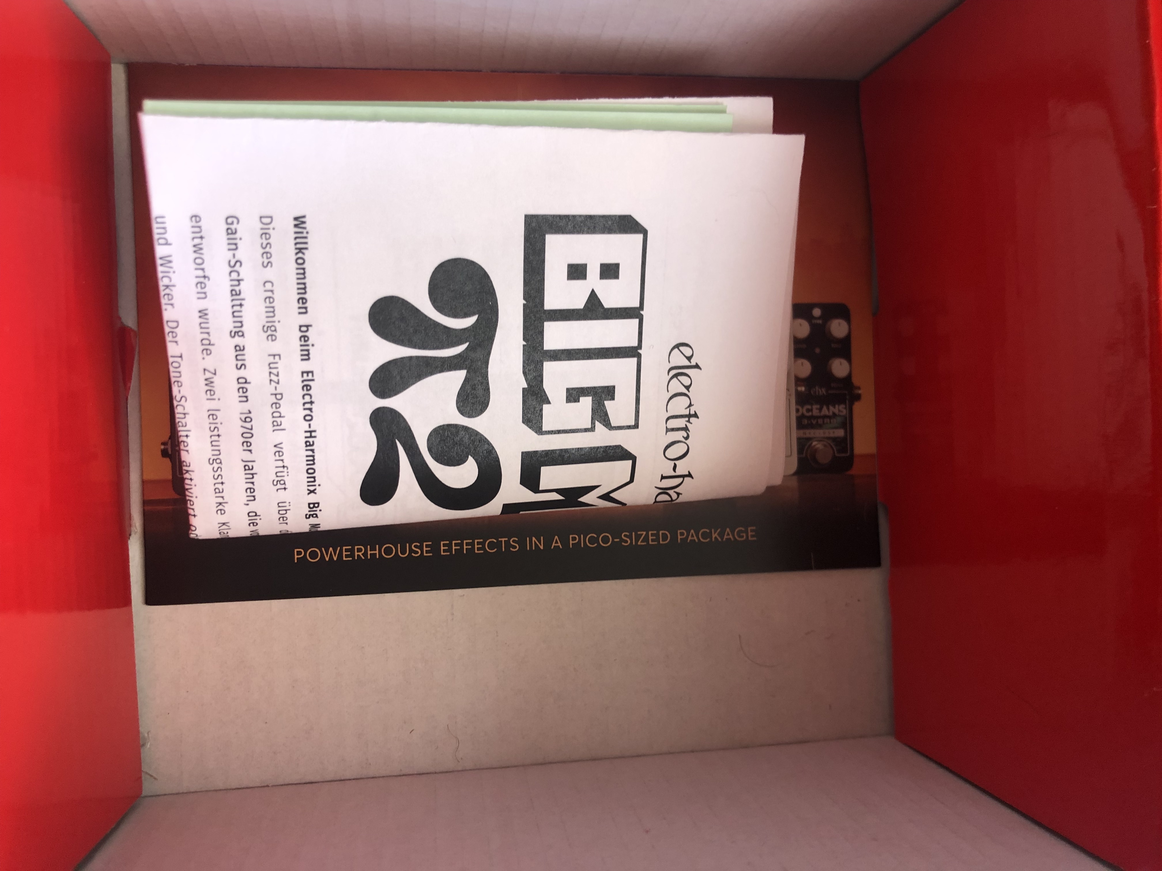 Electro-Harmonix Big Muff Pi 2 With Tone Wicker (57369)