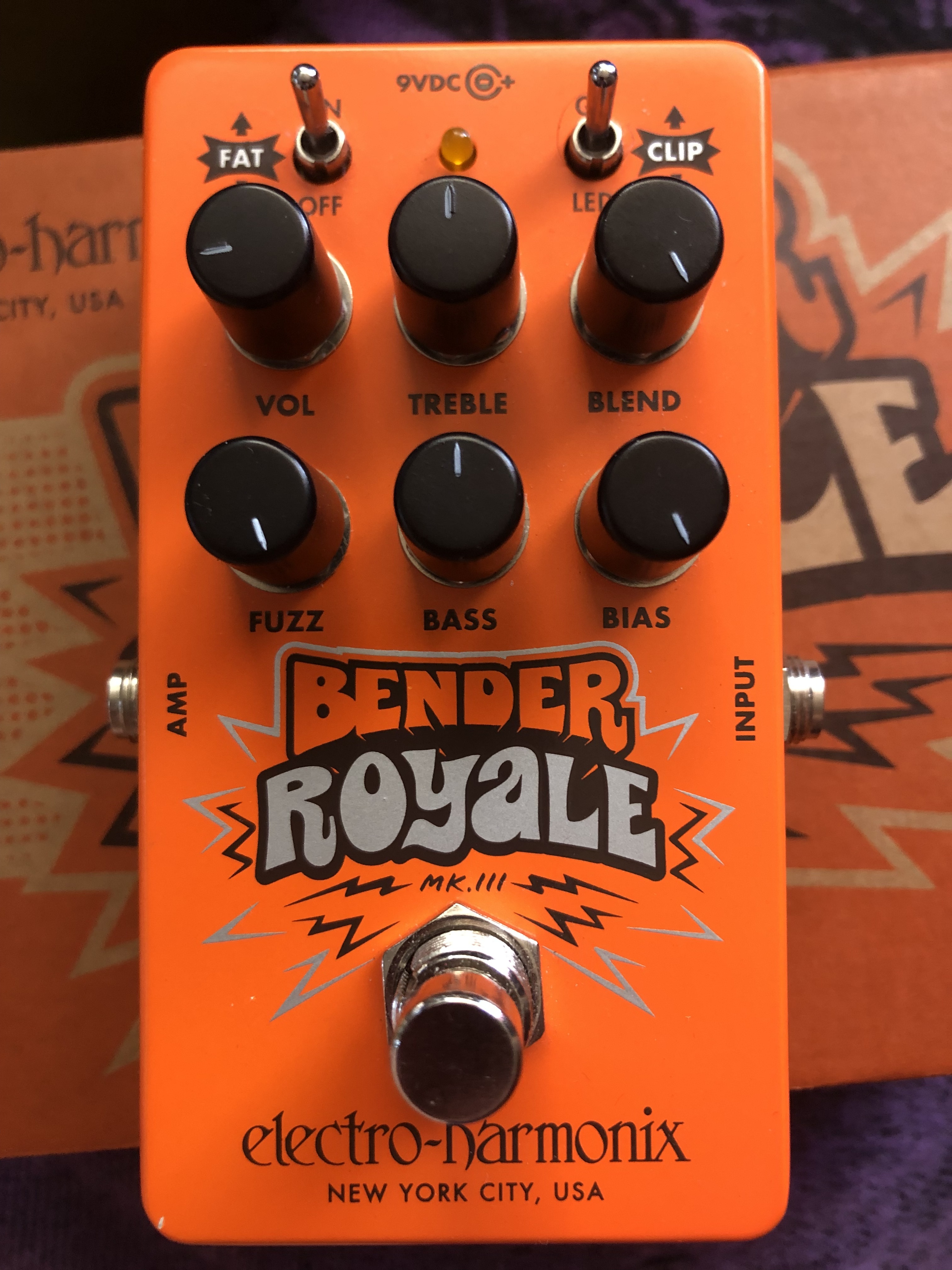 Electro-Harmonix Bender Royale MKIII