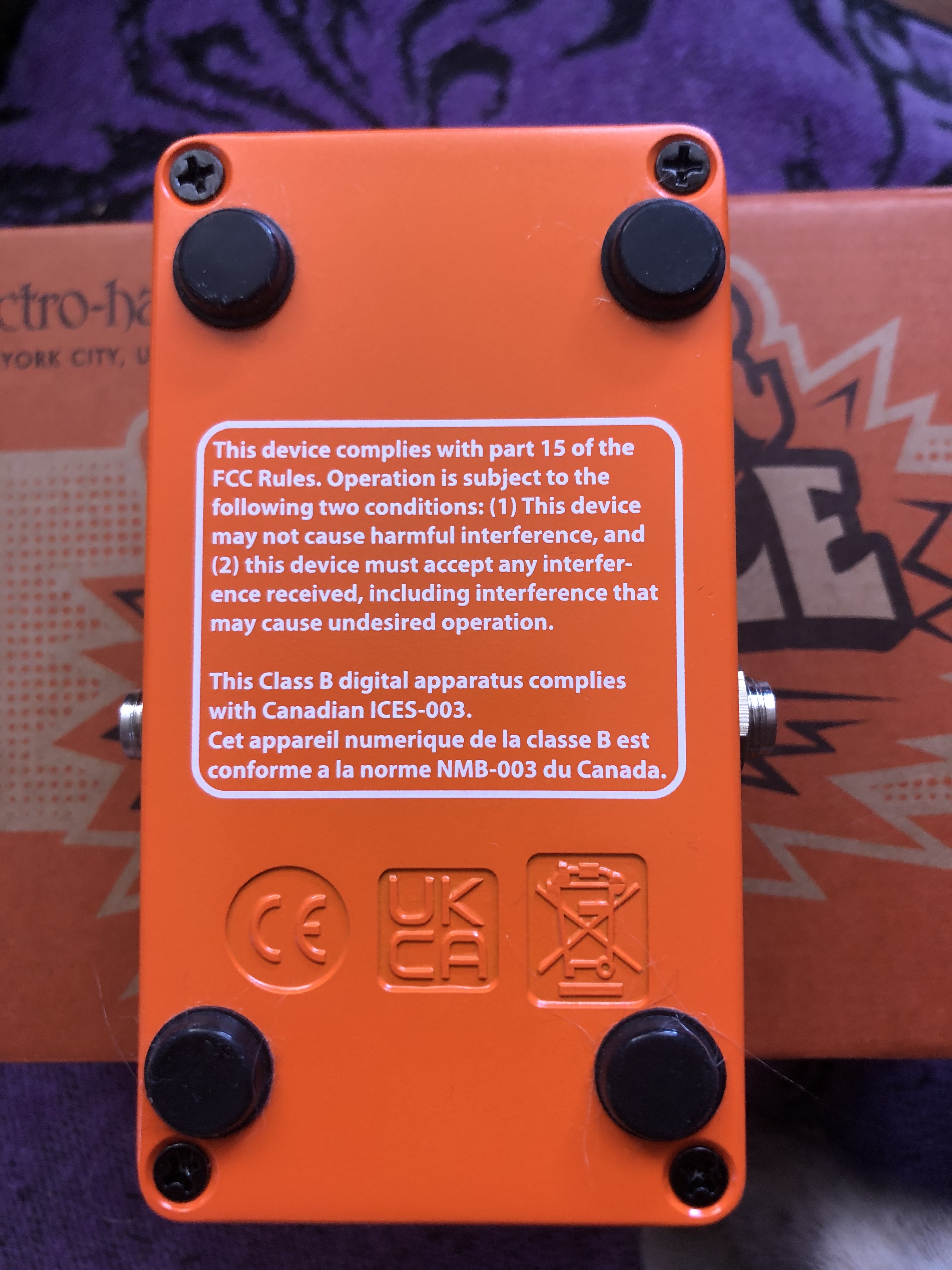 Electro-Harmonix Bender Royale MKIII (24052)