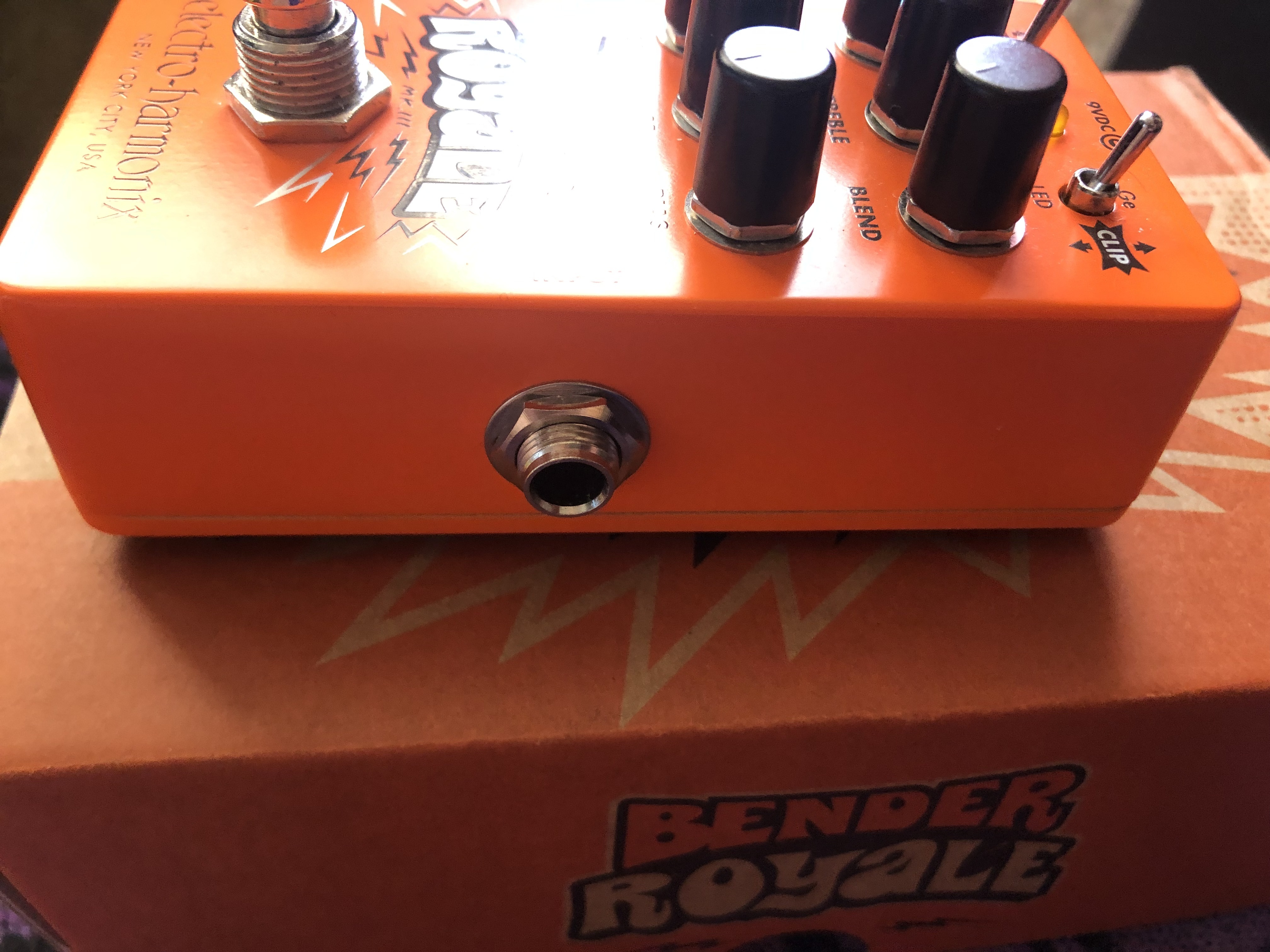 Electro-Harmonix Bender Royale MKIII (40483)