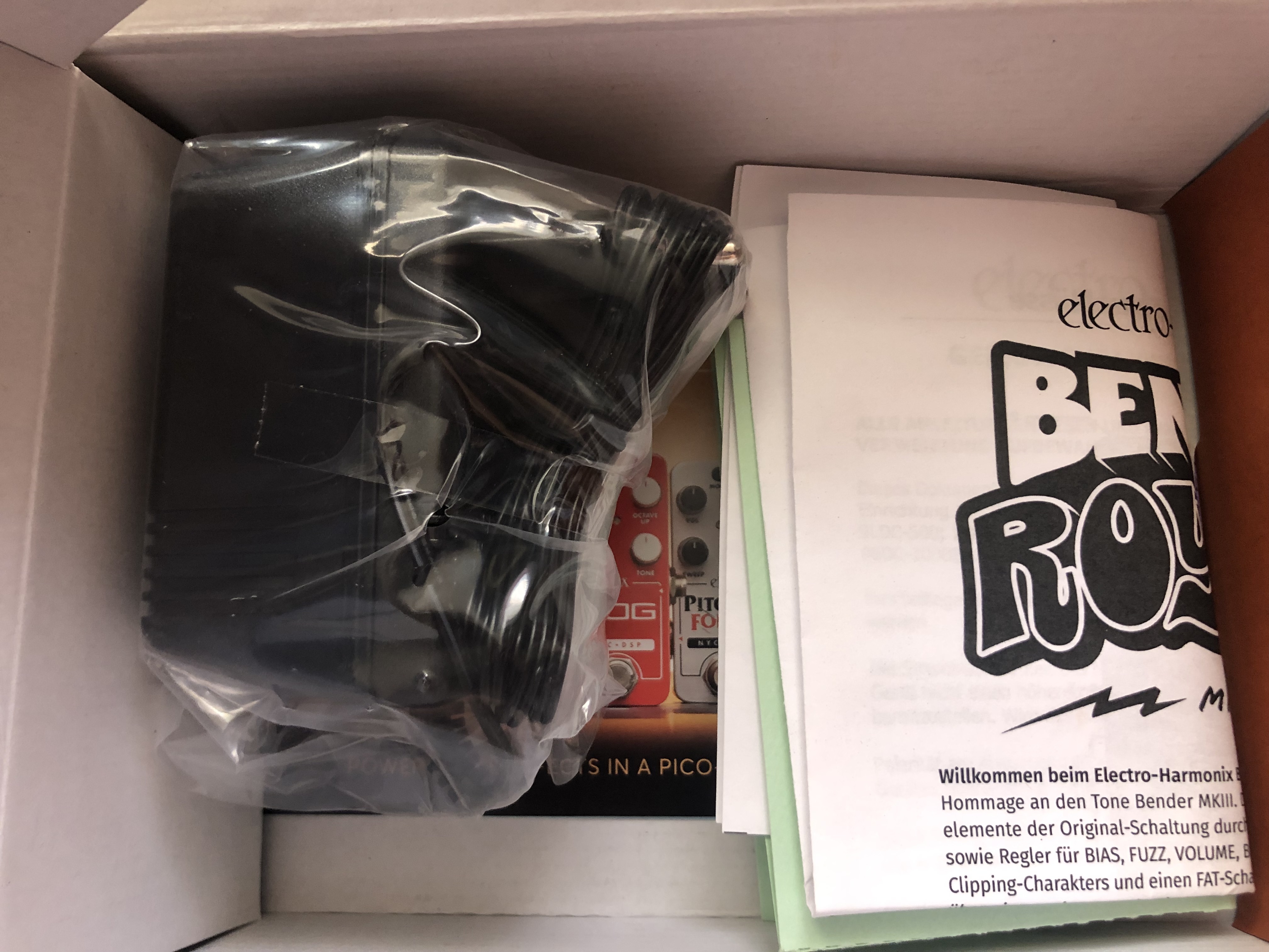 Electro-Harmonix Bender Royale MKIII (34866)