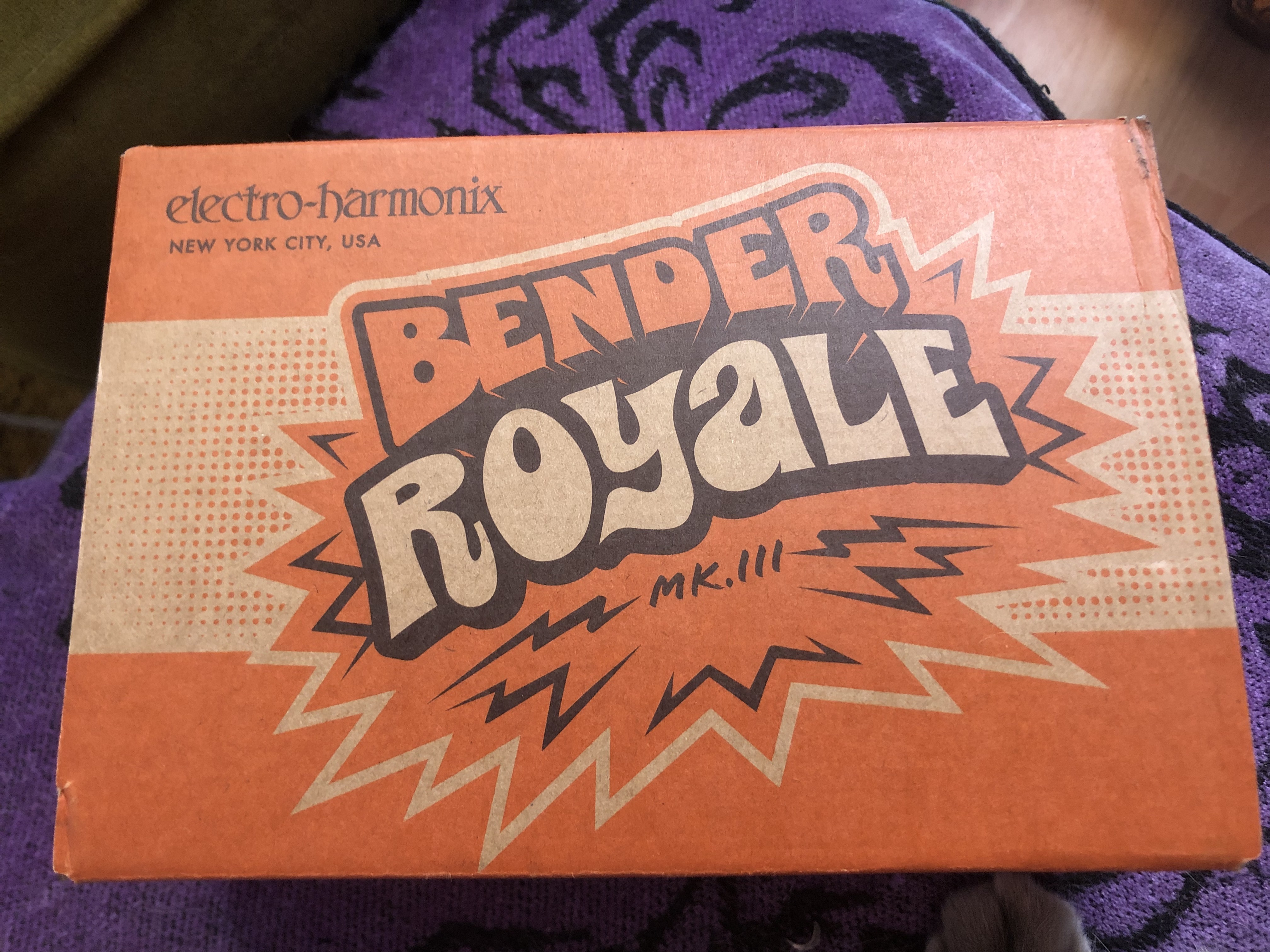 Electro-Harmonix Bender Royale MKIII (61709)