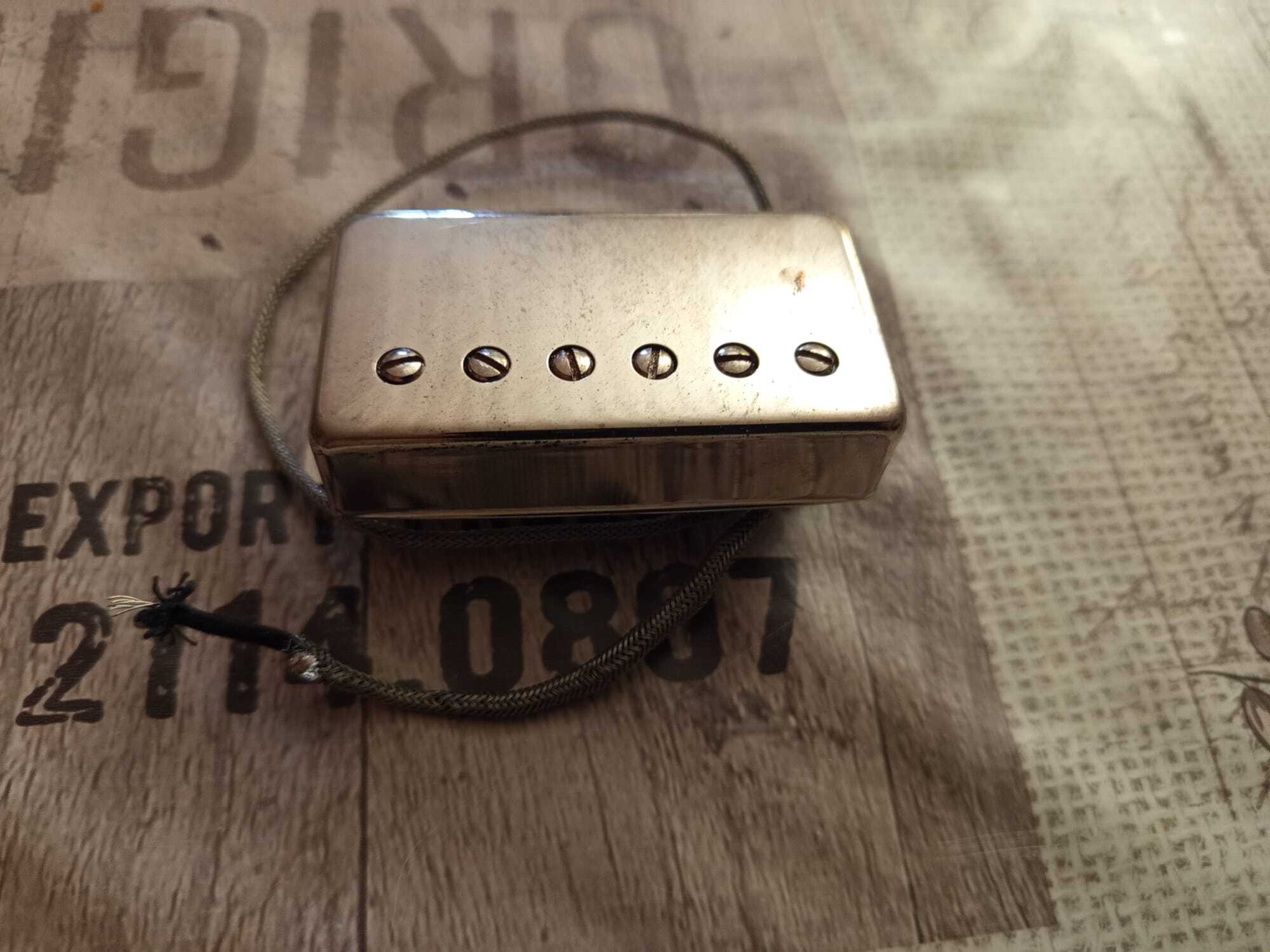 SH-1N Seymour Duncan Nickel Cover
