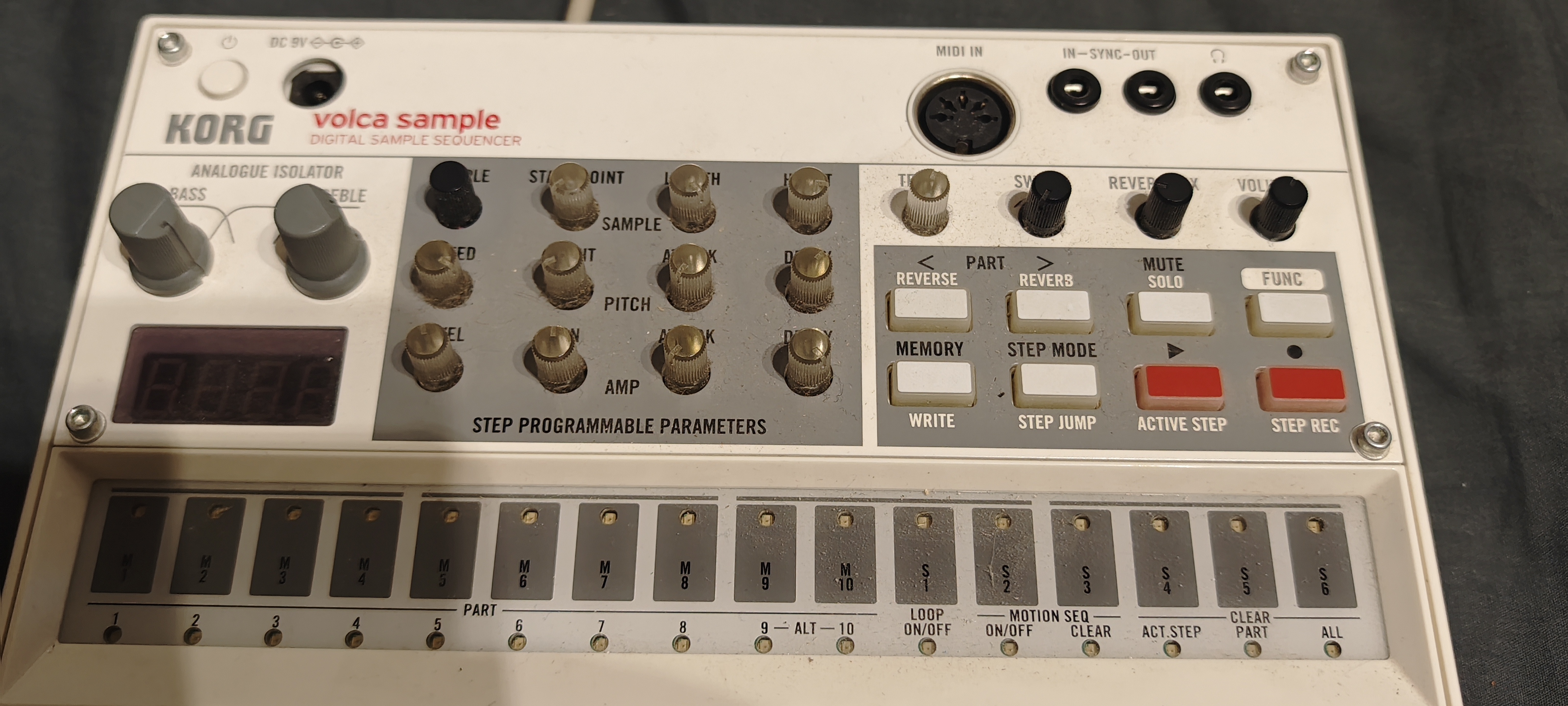 Volca sample, midifié