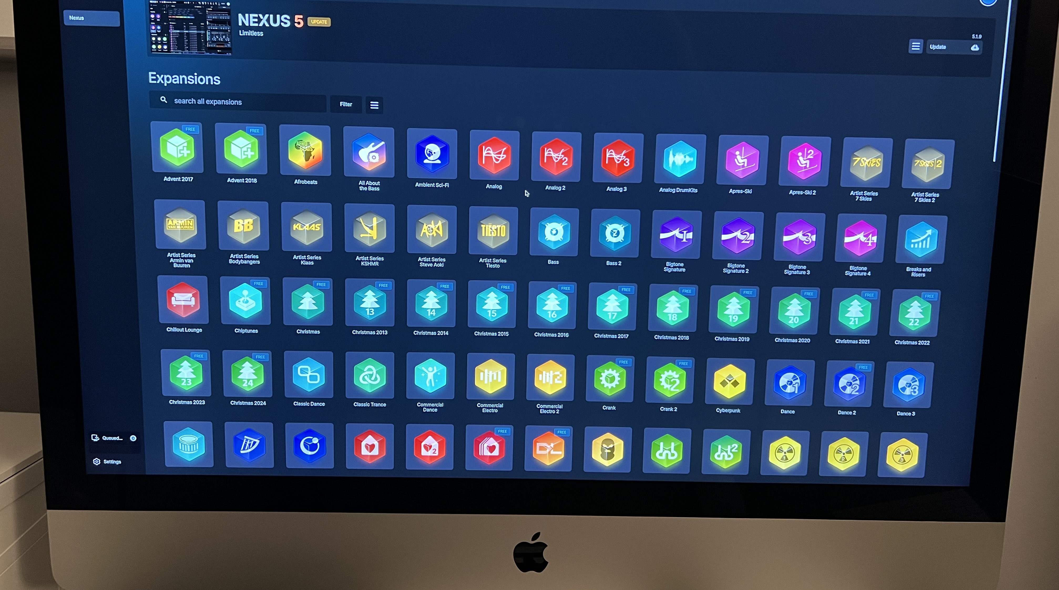 LOGICIEL VST REFX NEXUS 5 VERSION COMPLÈTE