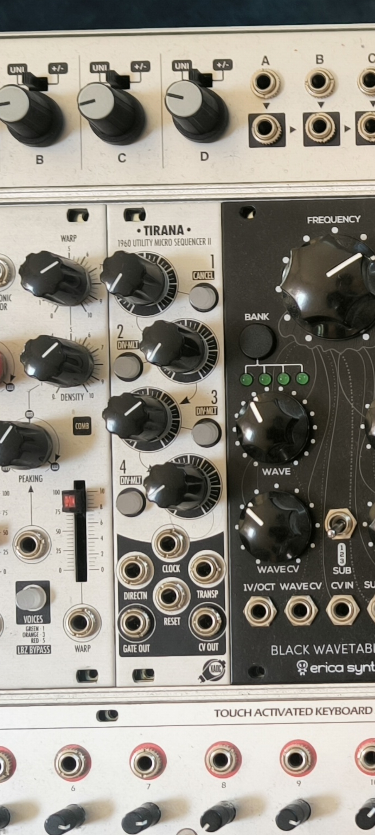 XAOC Devices Tirana II – Séquenceur Eurorack – Excellent état
