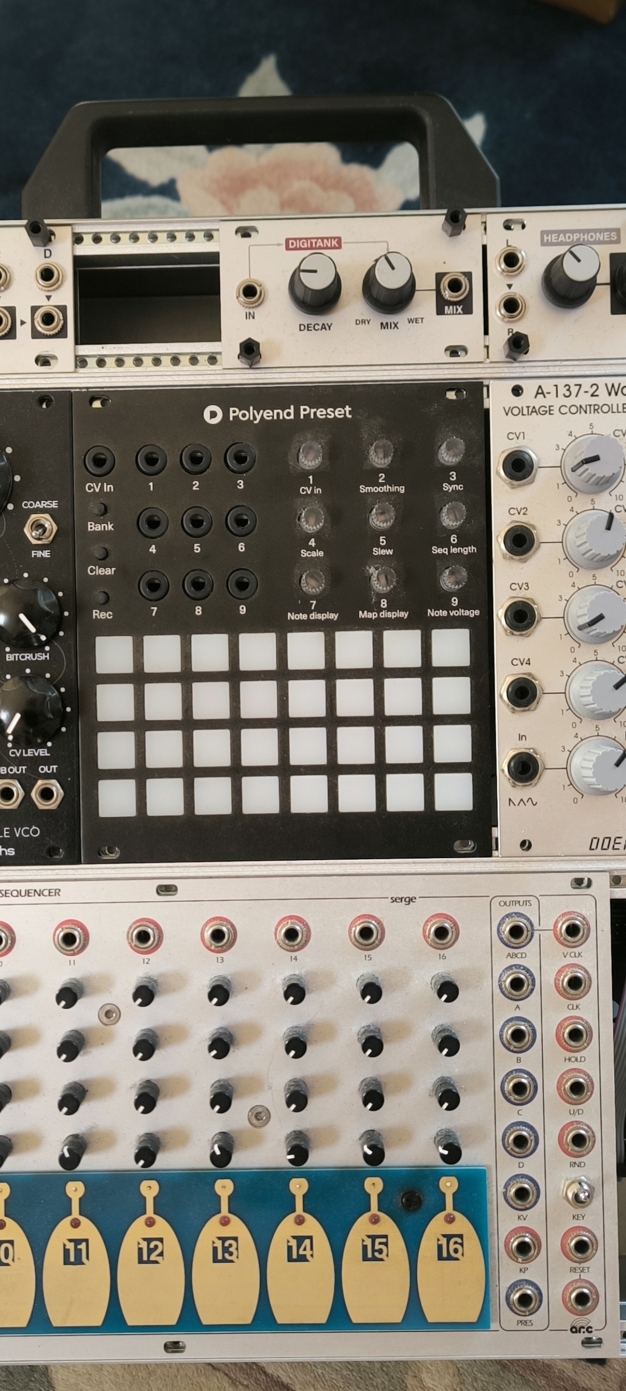 Polyend Preset – Module eurorack Excellent état