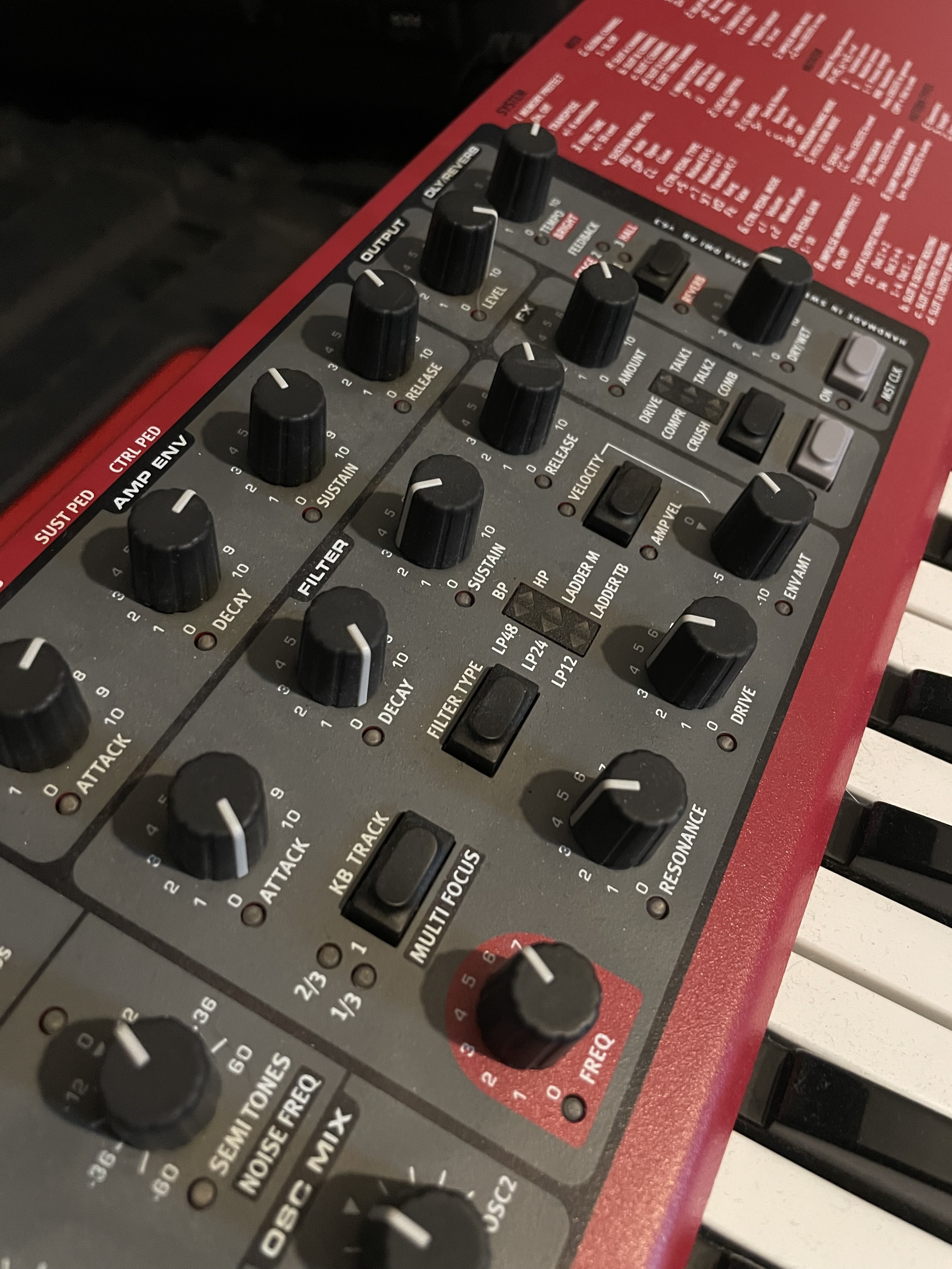 Clavia Nord Lead 4 (15816)