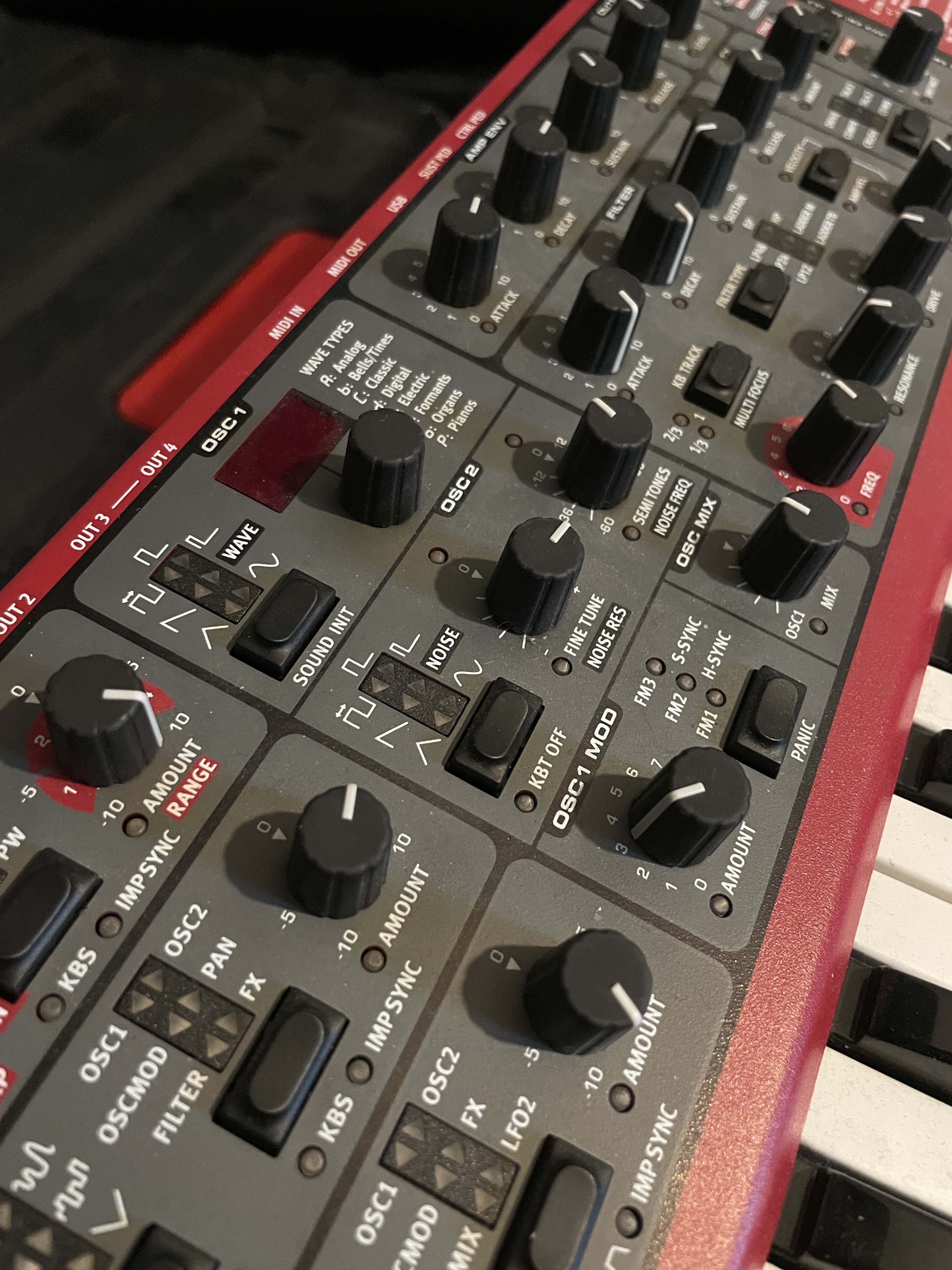 Clavia Nord Lead 4 (11026)