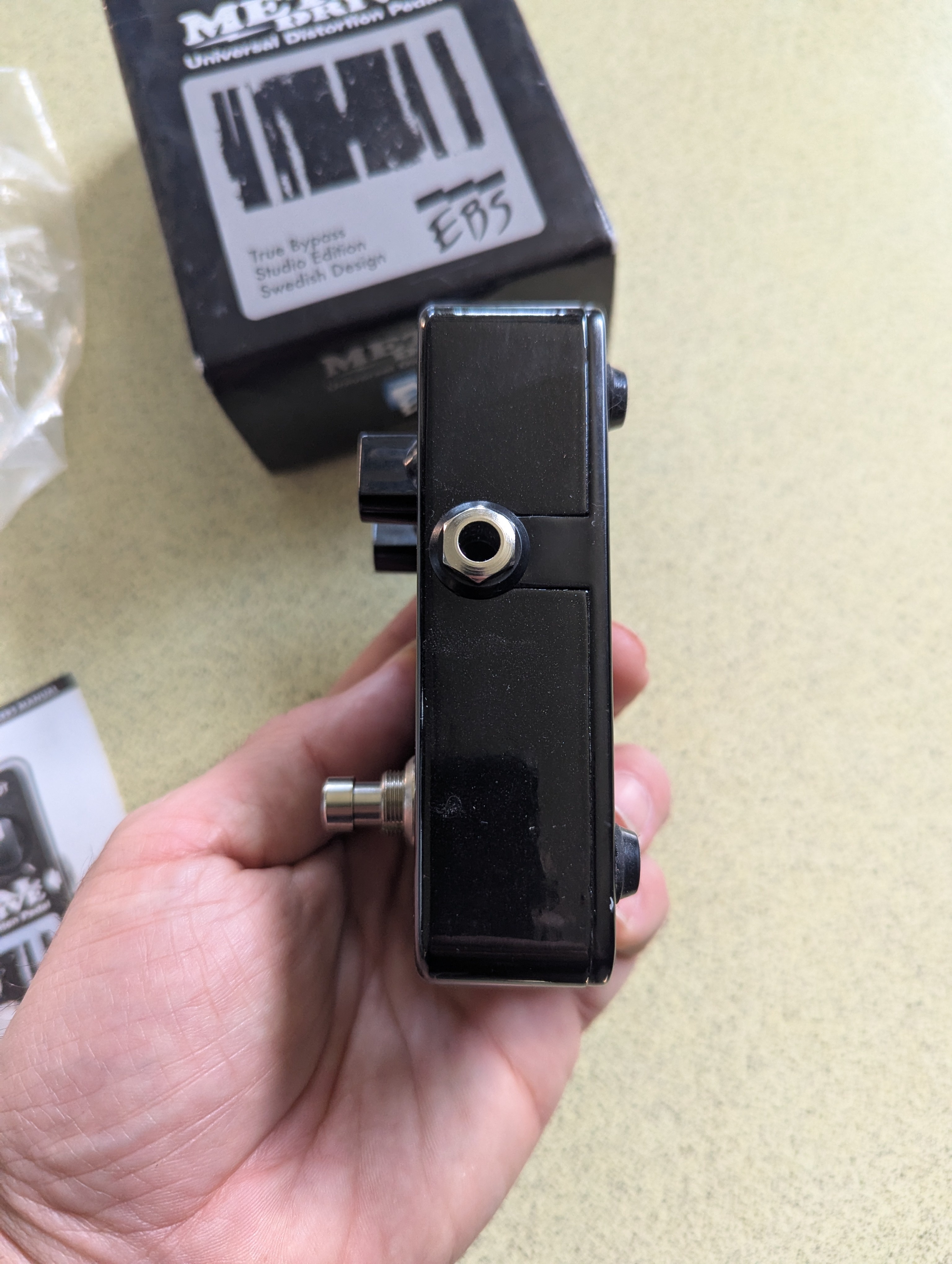 EBS MetalDrive Studio Edition (83336)
