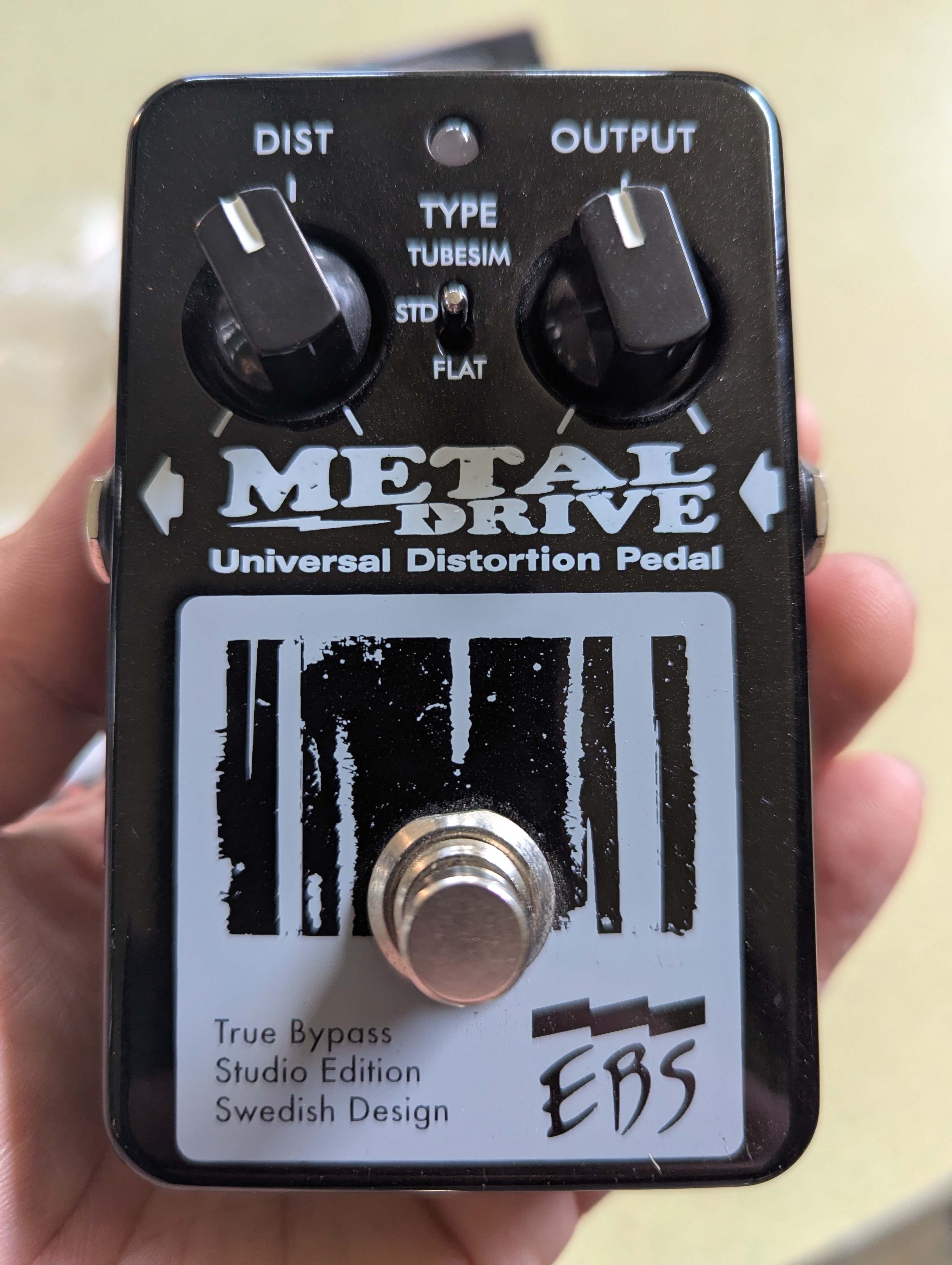 EBS MetalDrive Studio Edition (34196)