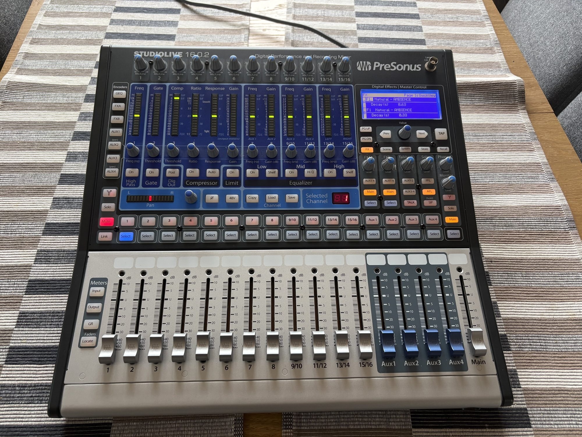 Presonus Studiolive 16.0.2 Firewire