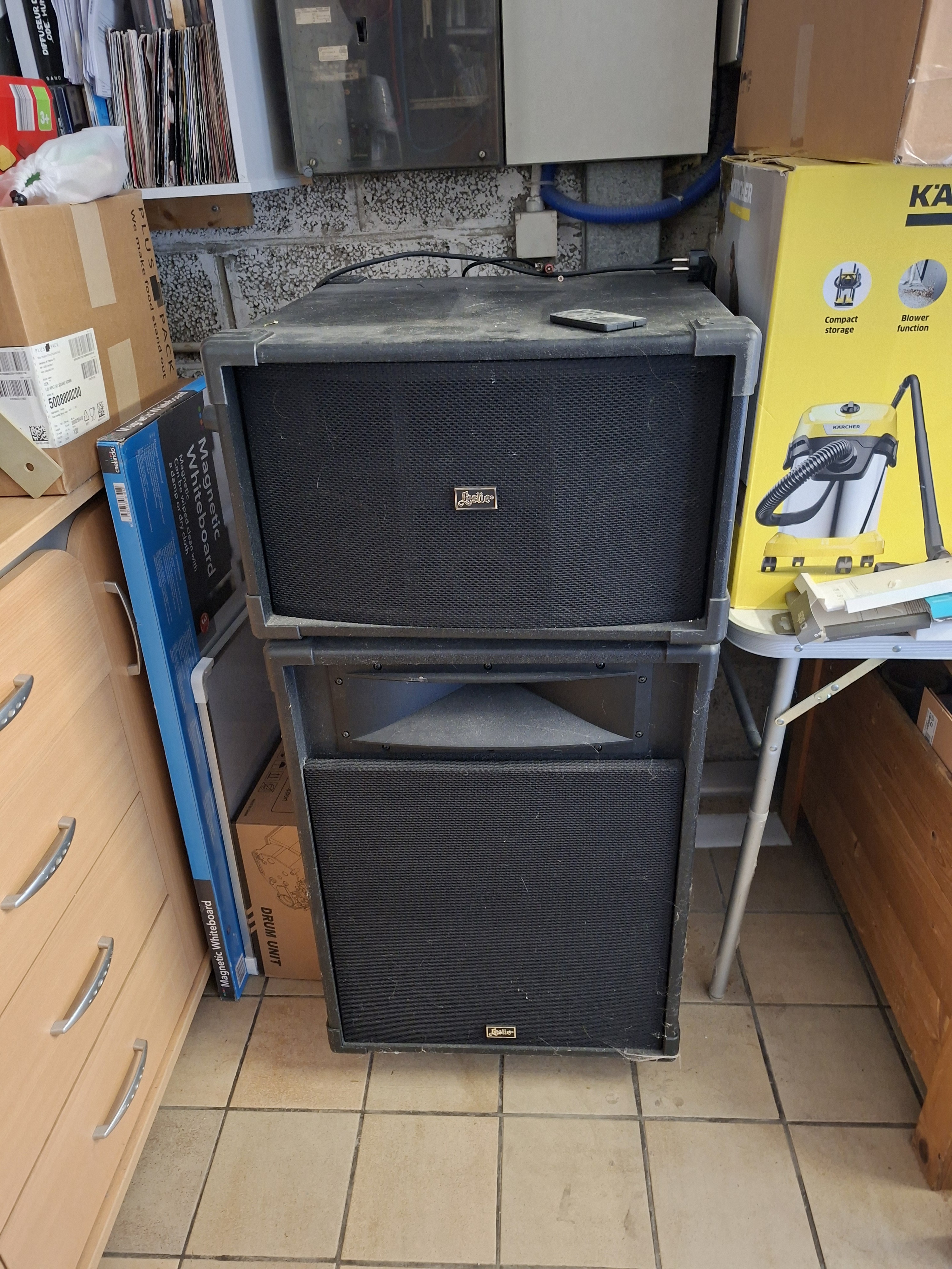 Baffle pour orgue Hammond 
