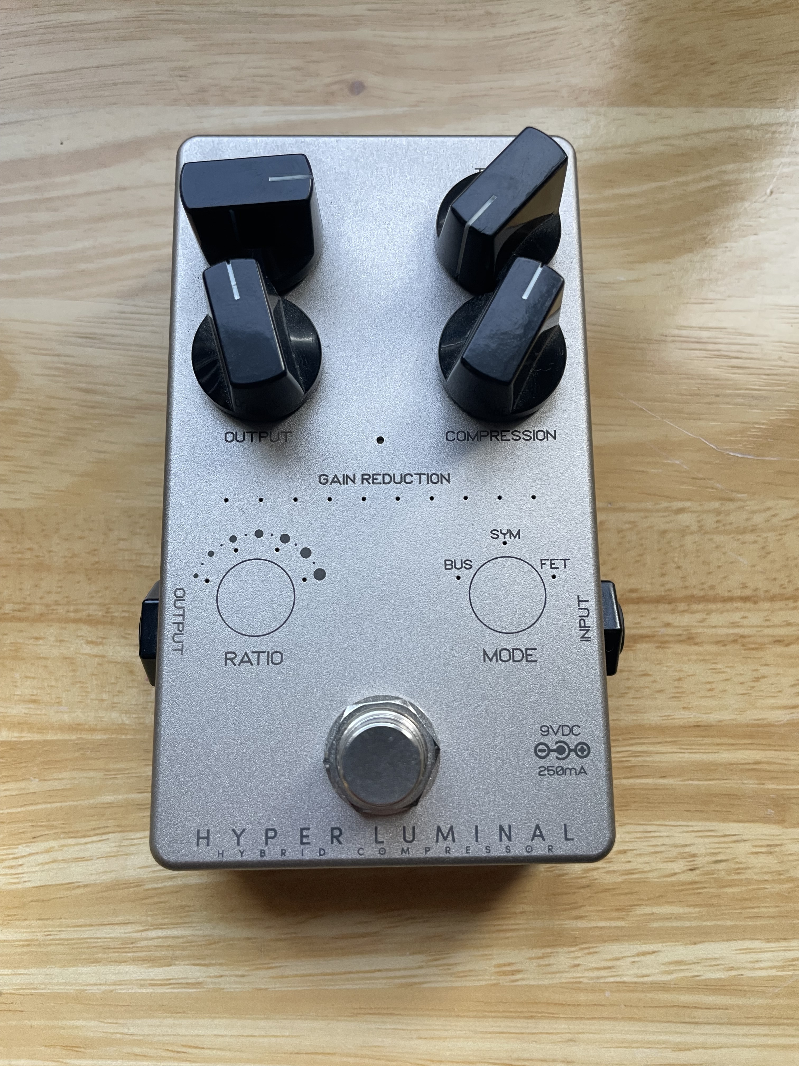 Vends Darkglass Hyper Luminal