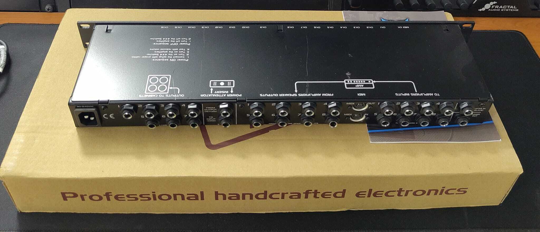 N-Audio 8X7 amp cabinet switcher (66891)