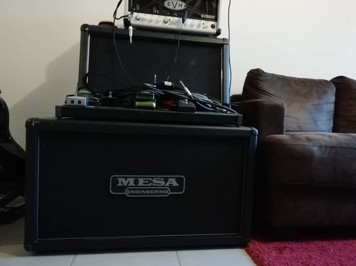 Mesa Boogie 2x12 + Fly