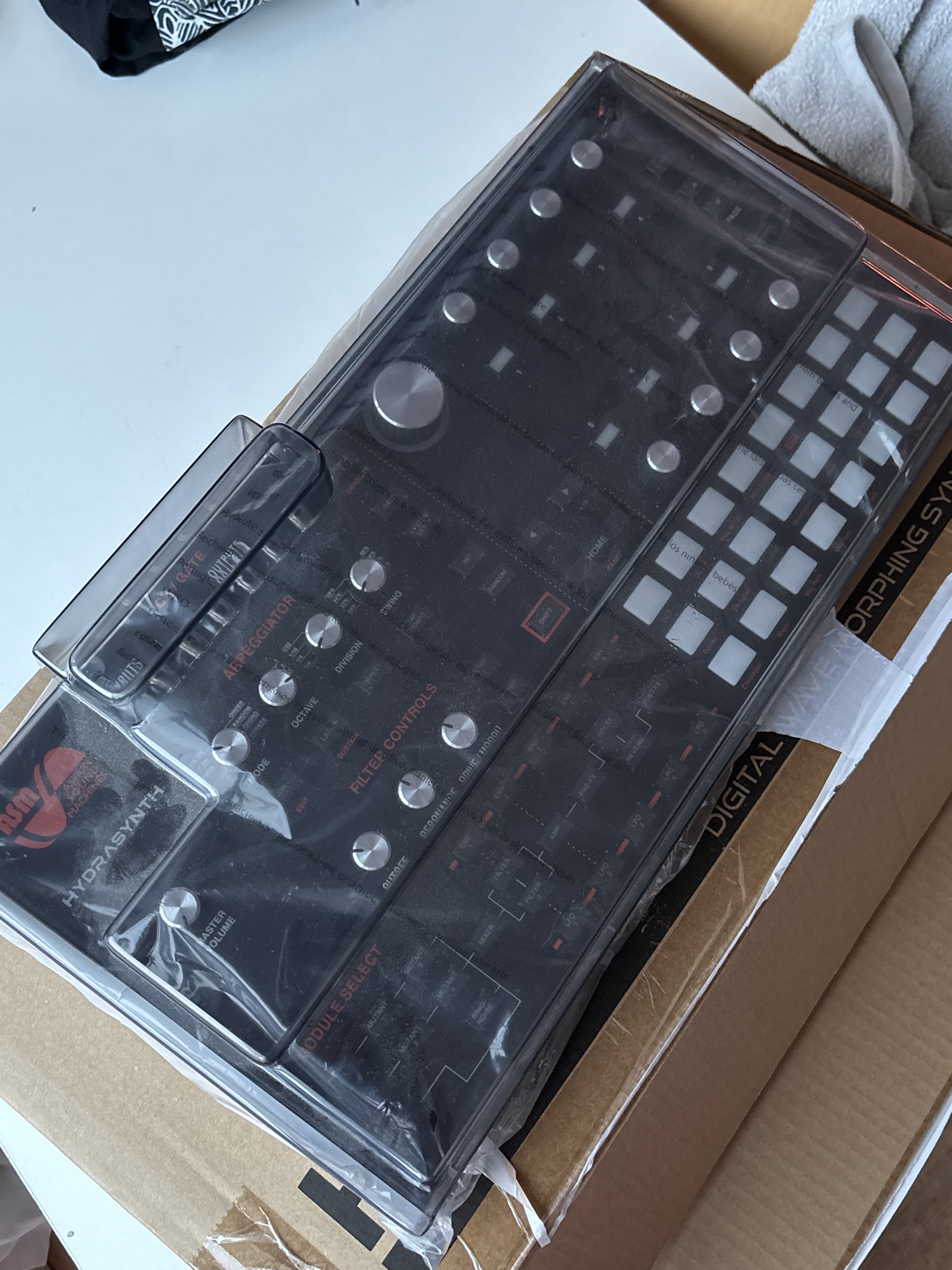 Ashun Sound Machines Hydrasynth Desktop / Rack (76264)