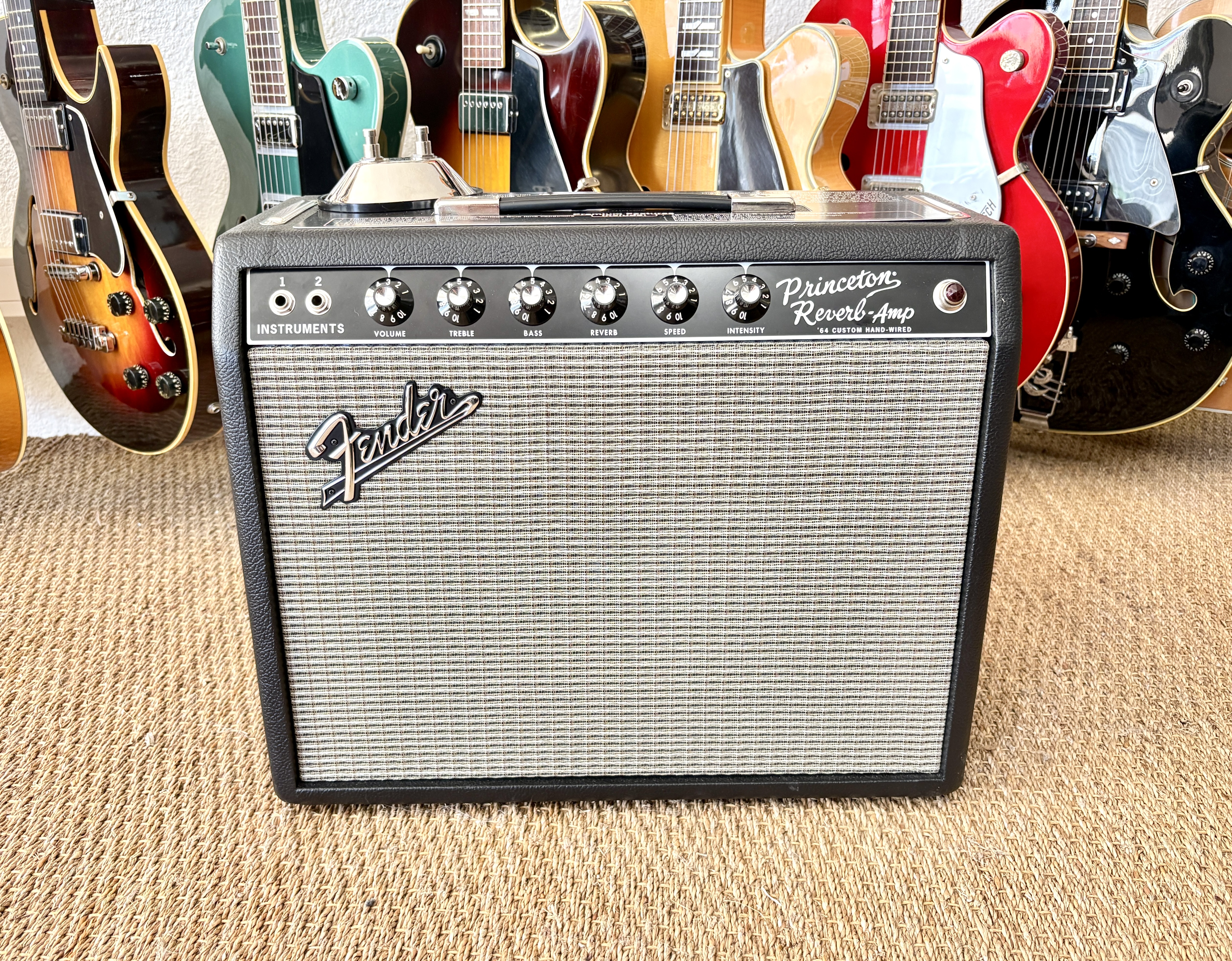 Fender Princeton Reverb ’64 Custom Blackface 2025