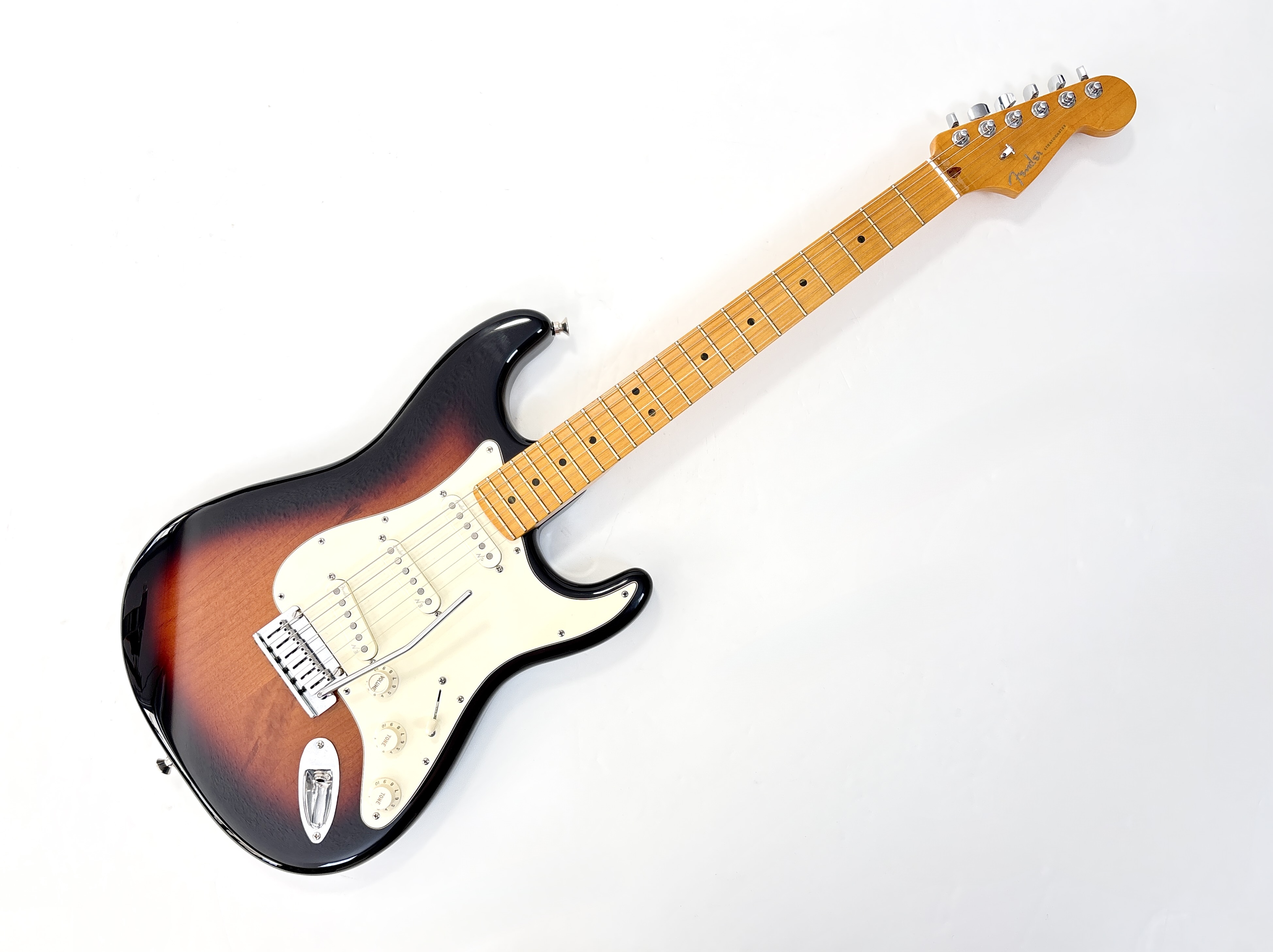 Fender Stratocaster American Deluxe V Neck 2011 Sunburst